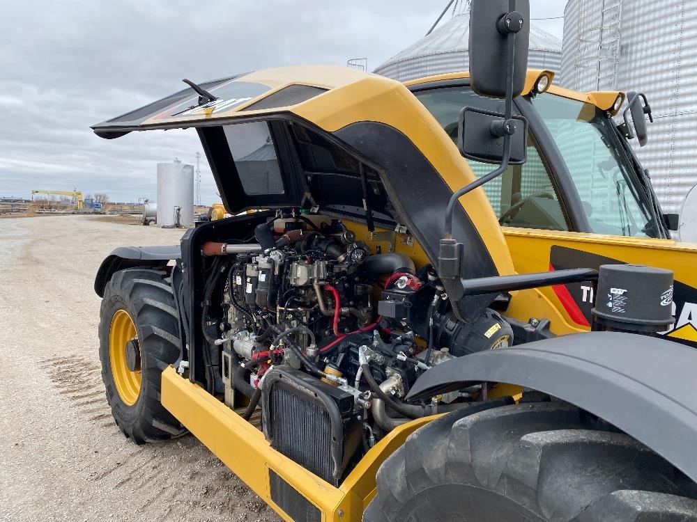 gallery 2019 Caterpillar TH408D 4x4x4 Ag Handler