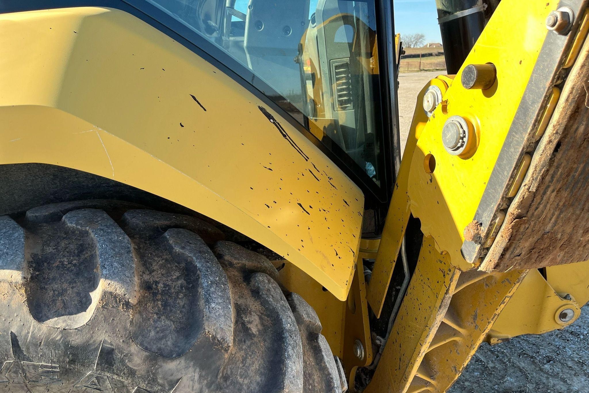 gallery 2021 Caterpillar 420ST HRC backhoe