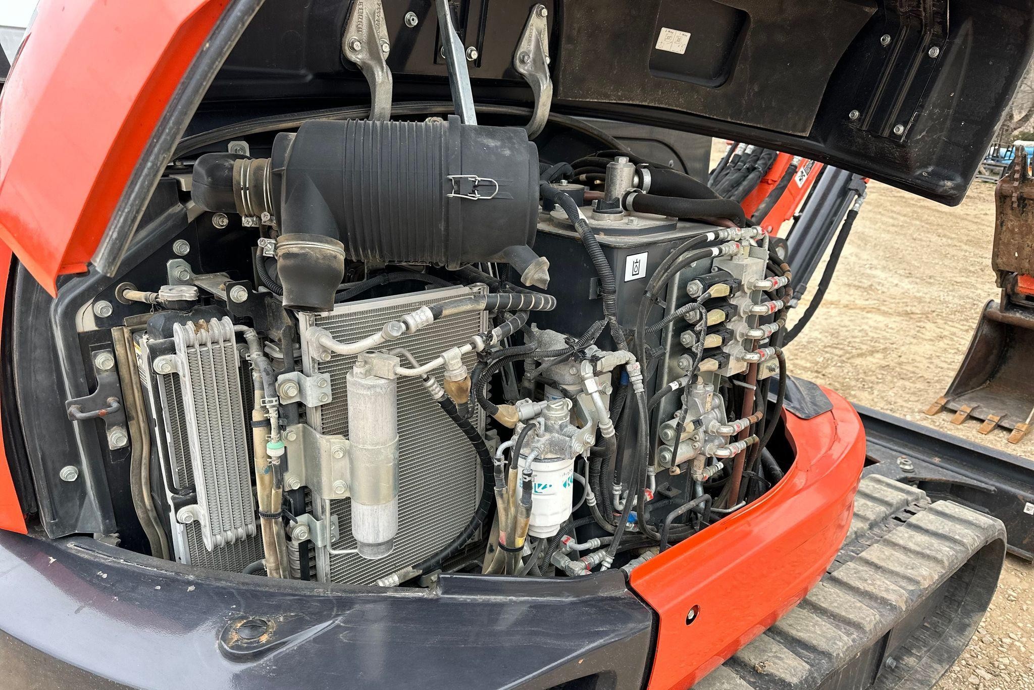gallery 2018 Kubota KX057-4 mini excavator
