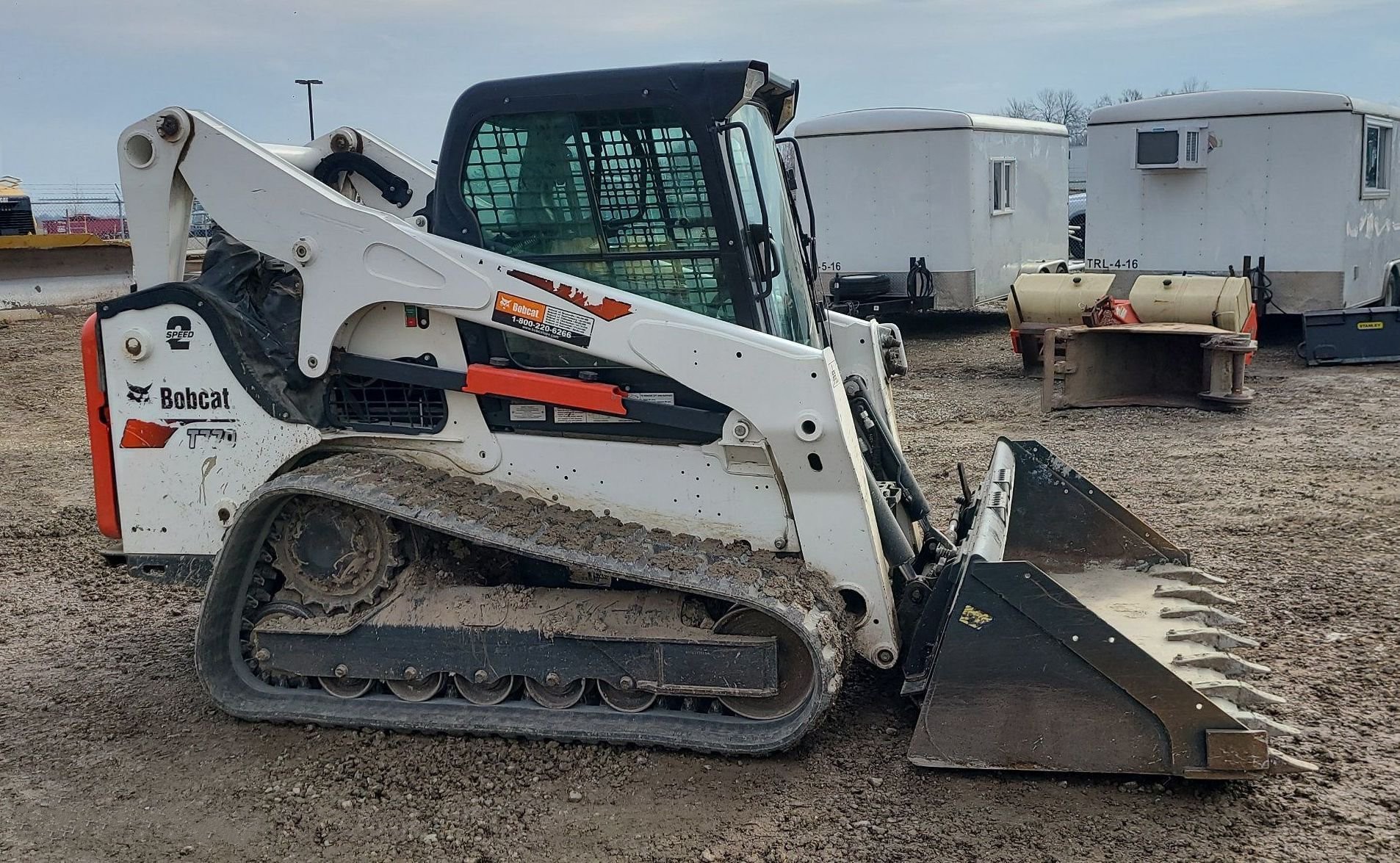 gallery 2020 Bobcat T770 tracked skid steer loader