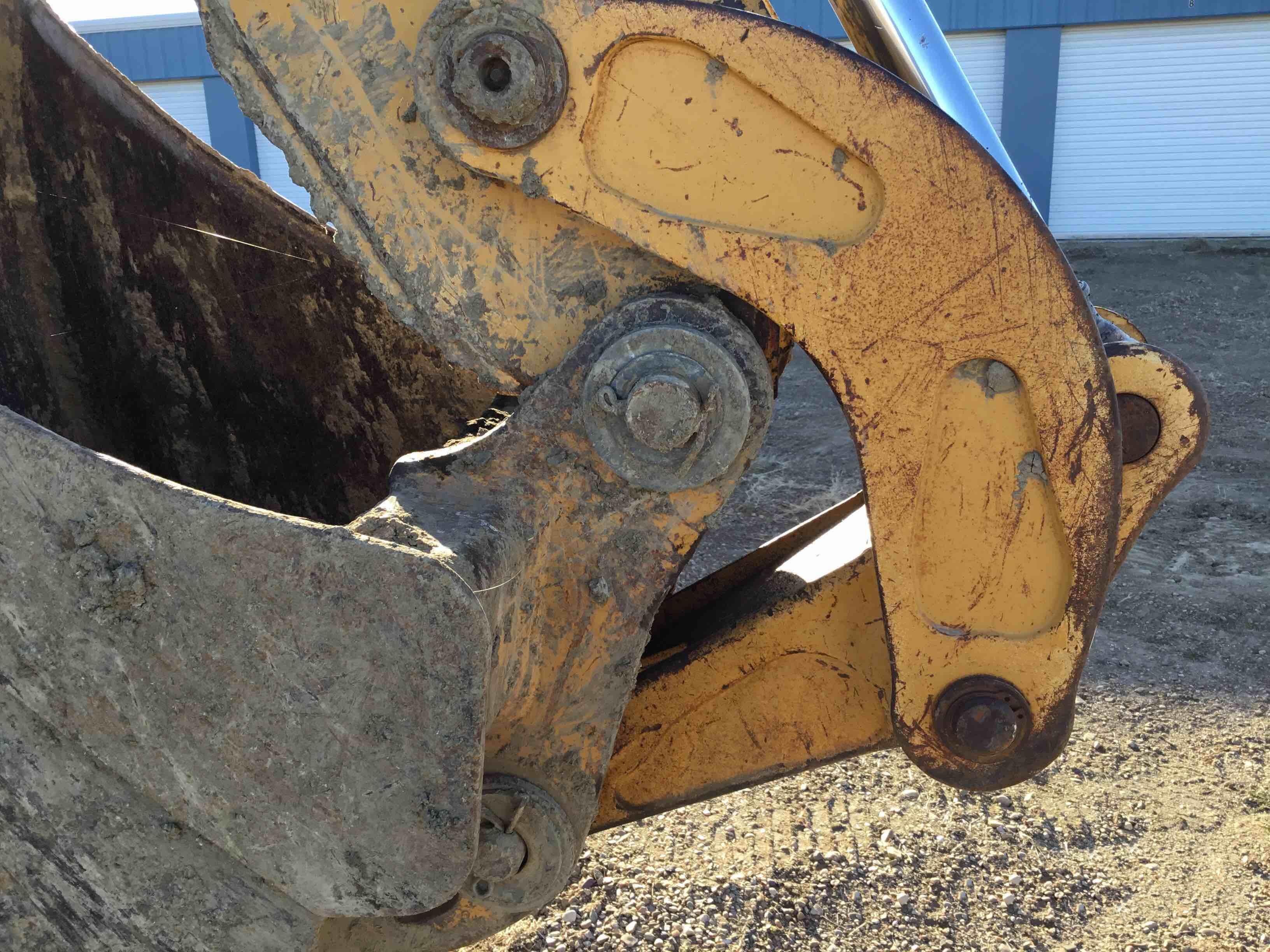 gallery 2001 John Deere 310G 4x4 Loader Backhoe WExtendahoe