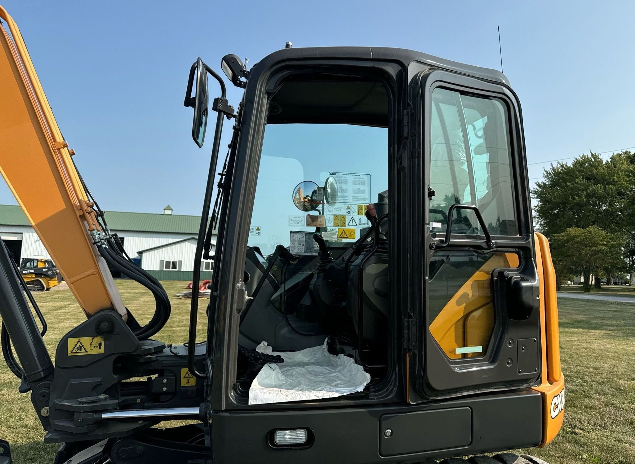 gallery 2020 Case CX80C excavator
