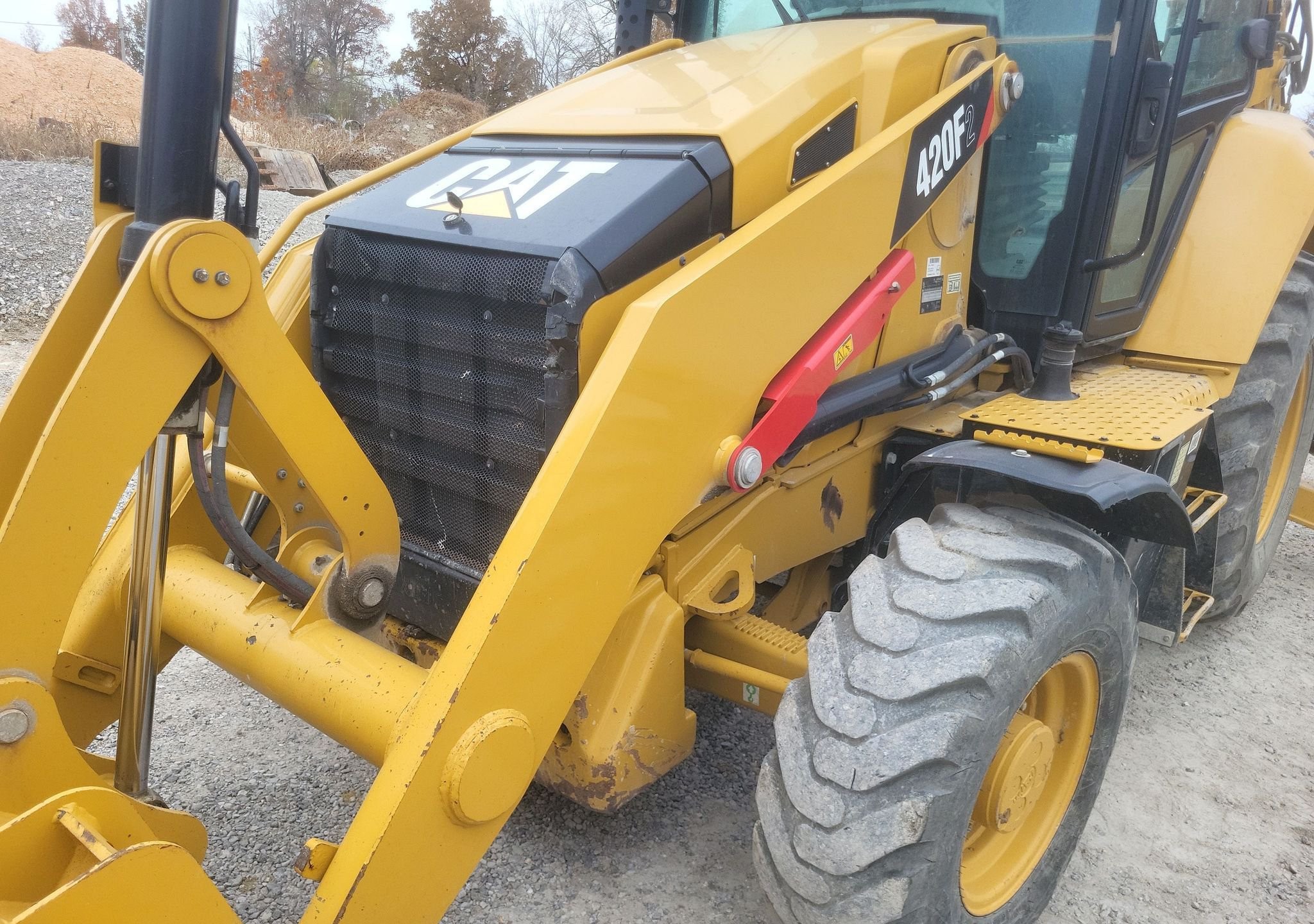 gallery 2018 Caterpillar 420F2 backhoe