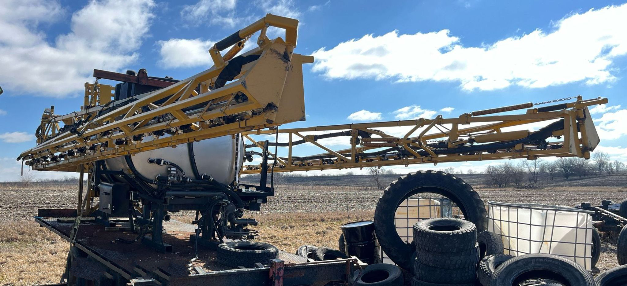 gallery 2013 Rogator RG1100 applicator