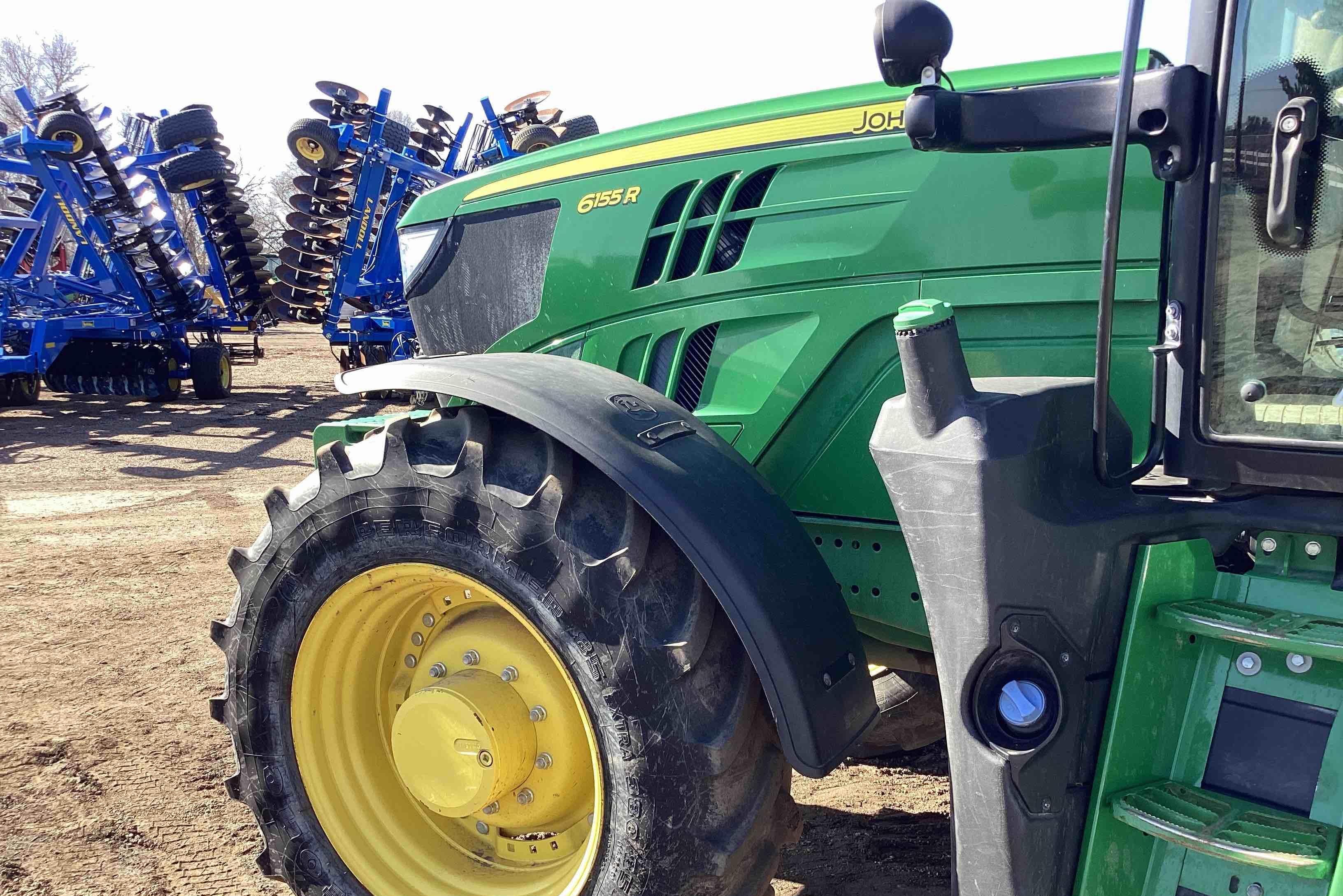 gallery 2021 John Deere 6155R MFWD Tractor