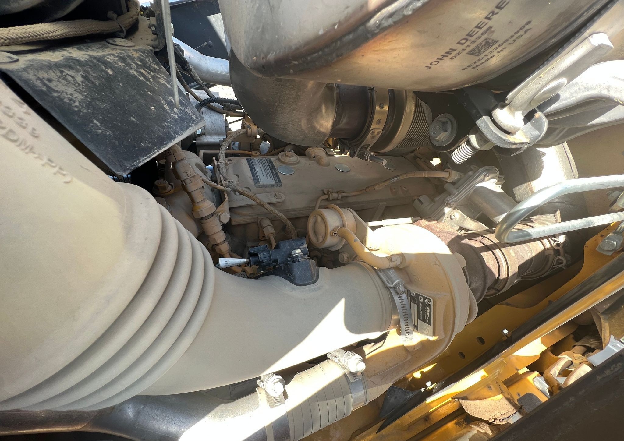gallery 2020 John Deere 310L backhoe