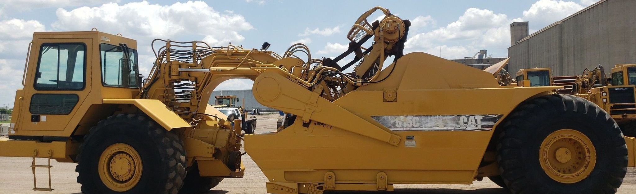 gallery 2006 Caterpillar 615C elevating scraper