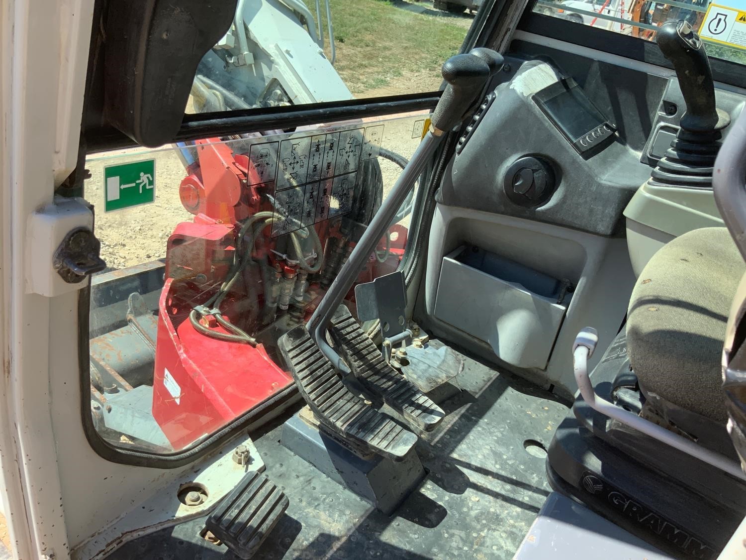 gallery 2015 Takeuchi TB280FR Mini Excavator