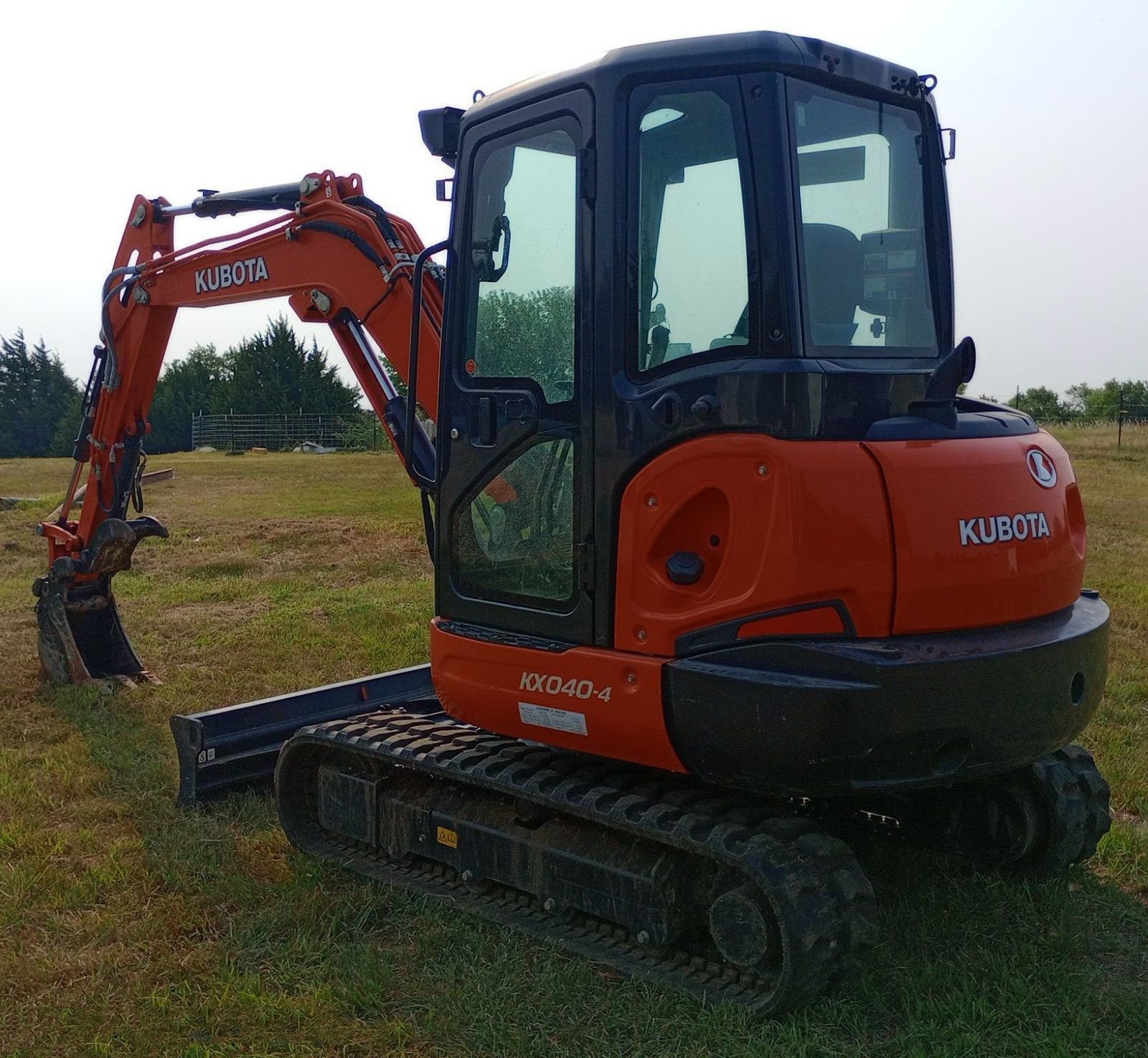 gallery 2019 Kubota KX040-4 mini excavator