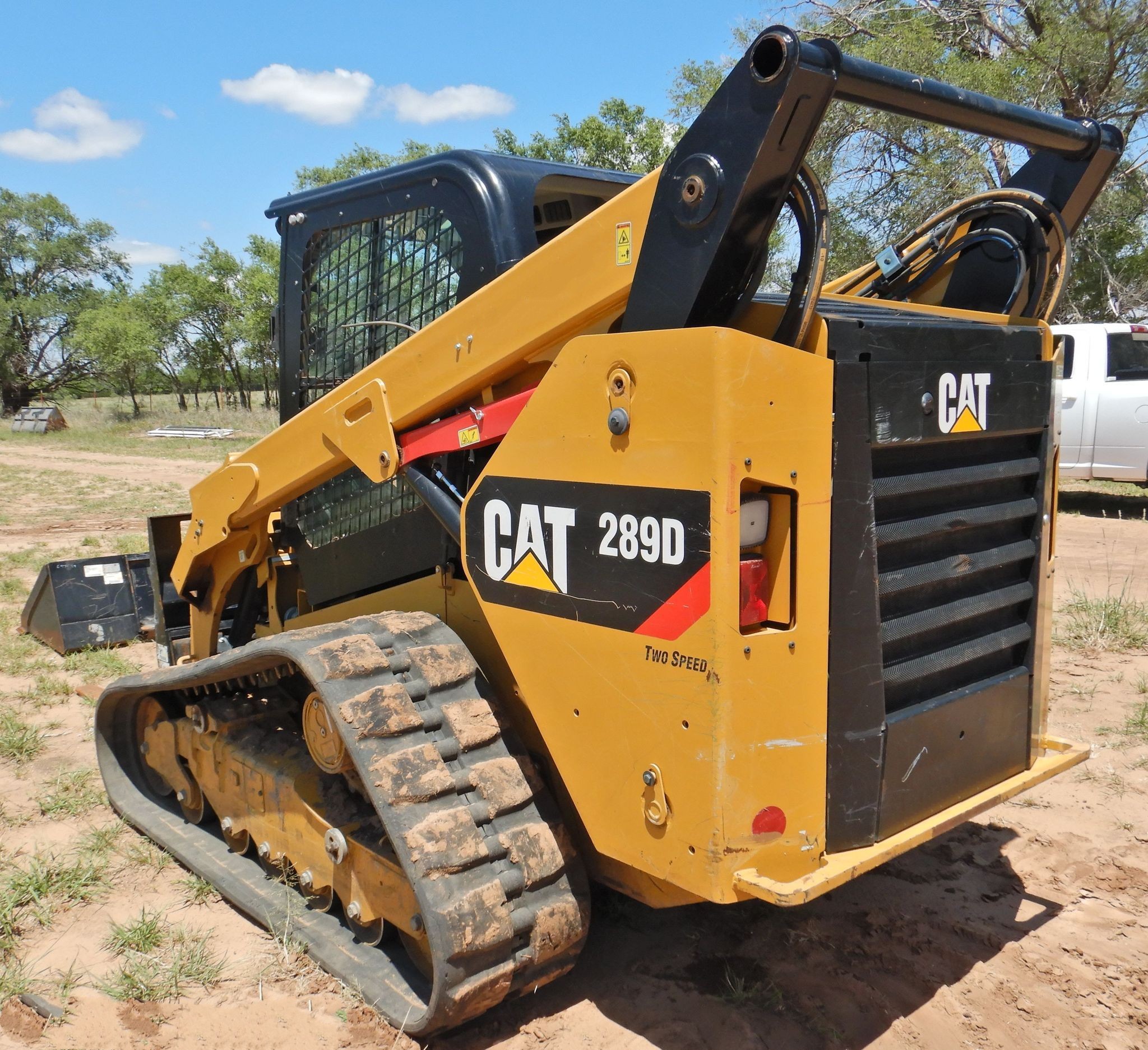 gallery 2019 Caterpillar 289D tracked skid steer loader