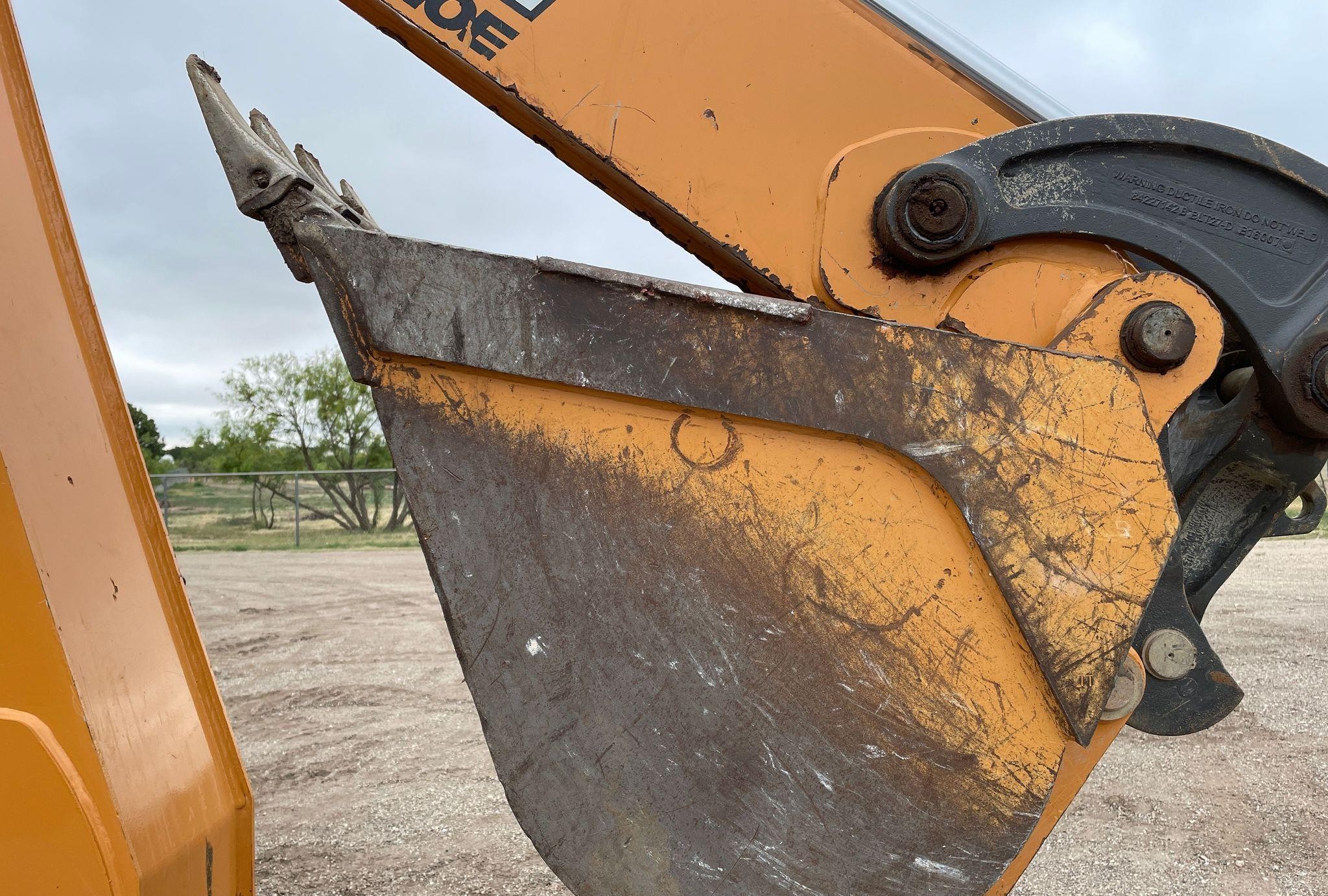 gallery 2018 Case 580N EP  backhoe