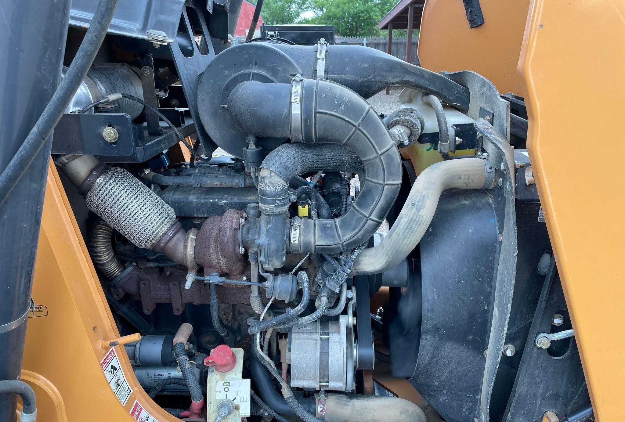 gallery 2018 Case 580N EP  backhoe