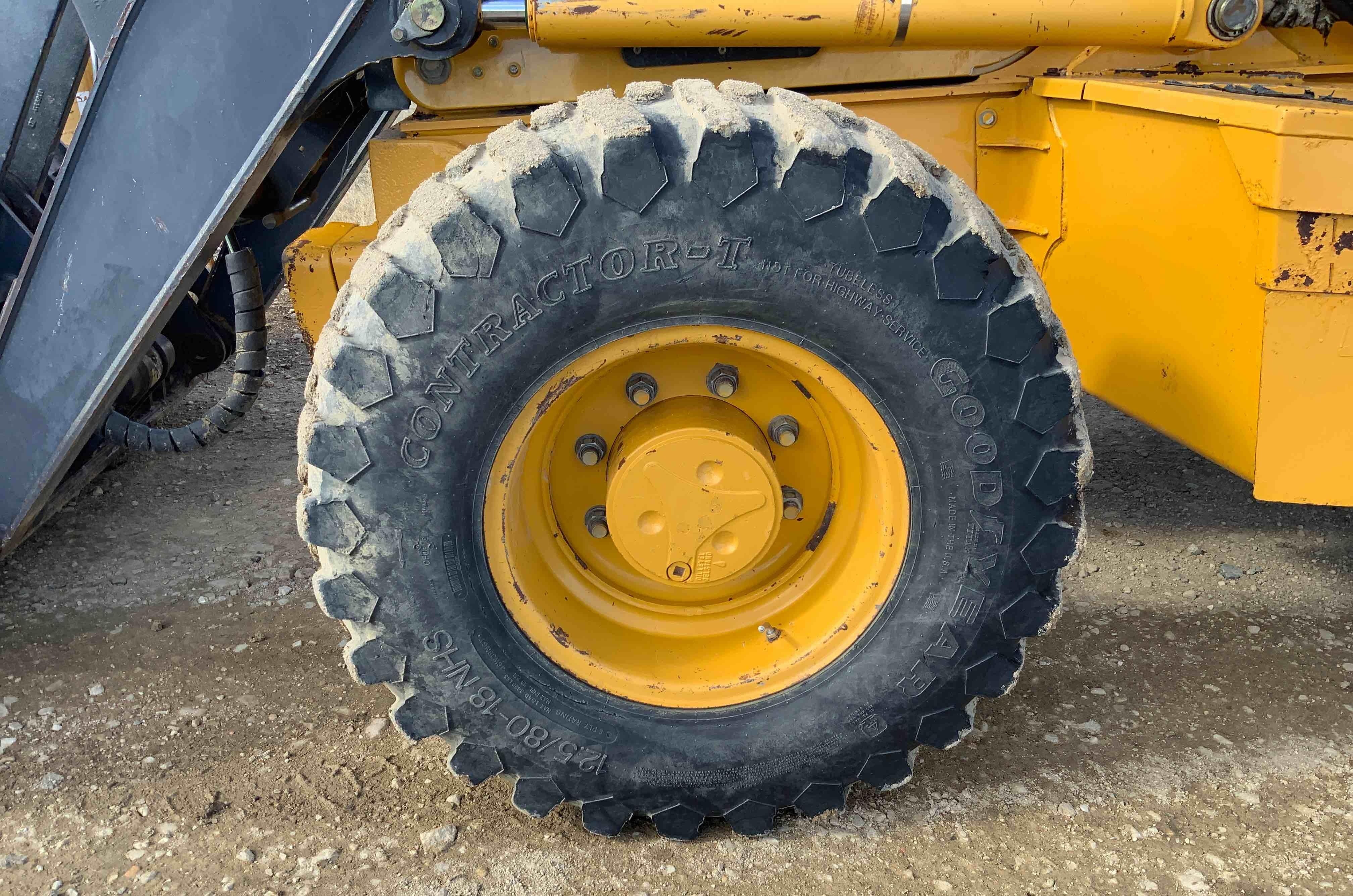 gallery 2012 John Deere 410J 4x4 Loader Backhoew Extendahoe