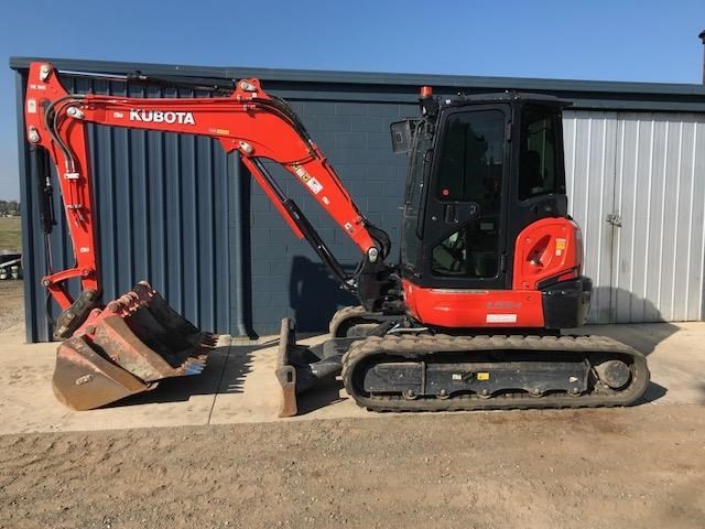 gallery 2016 KUBOTA U55-4 EXCAVATOR