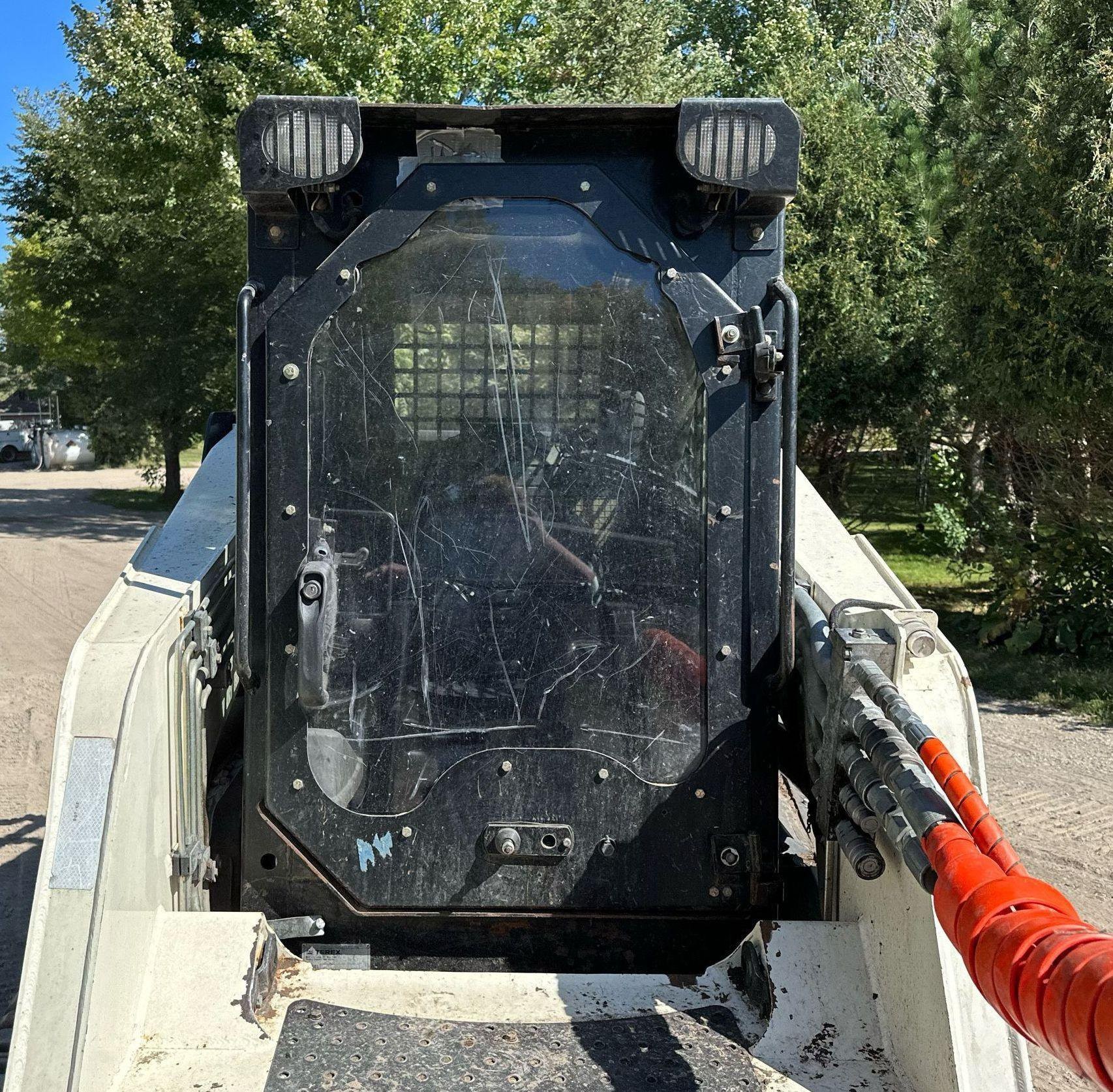 gallery 2015 Terex PT-110 tracked skid steer loader