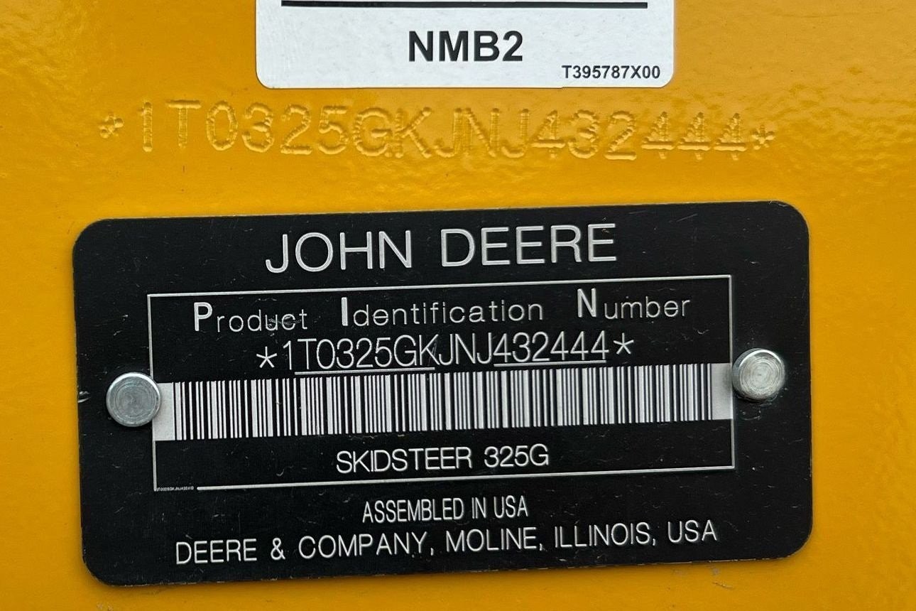gallery 2022 John Deere 325G tracked skid steer loader