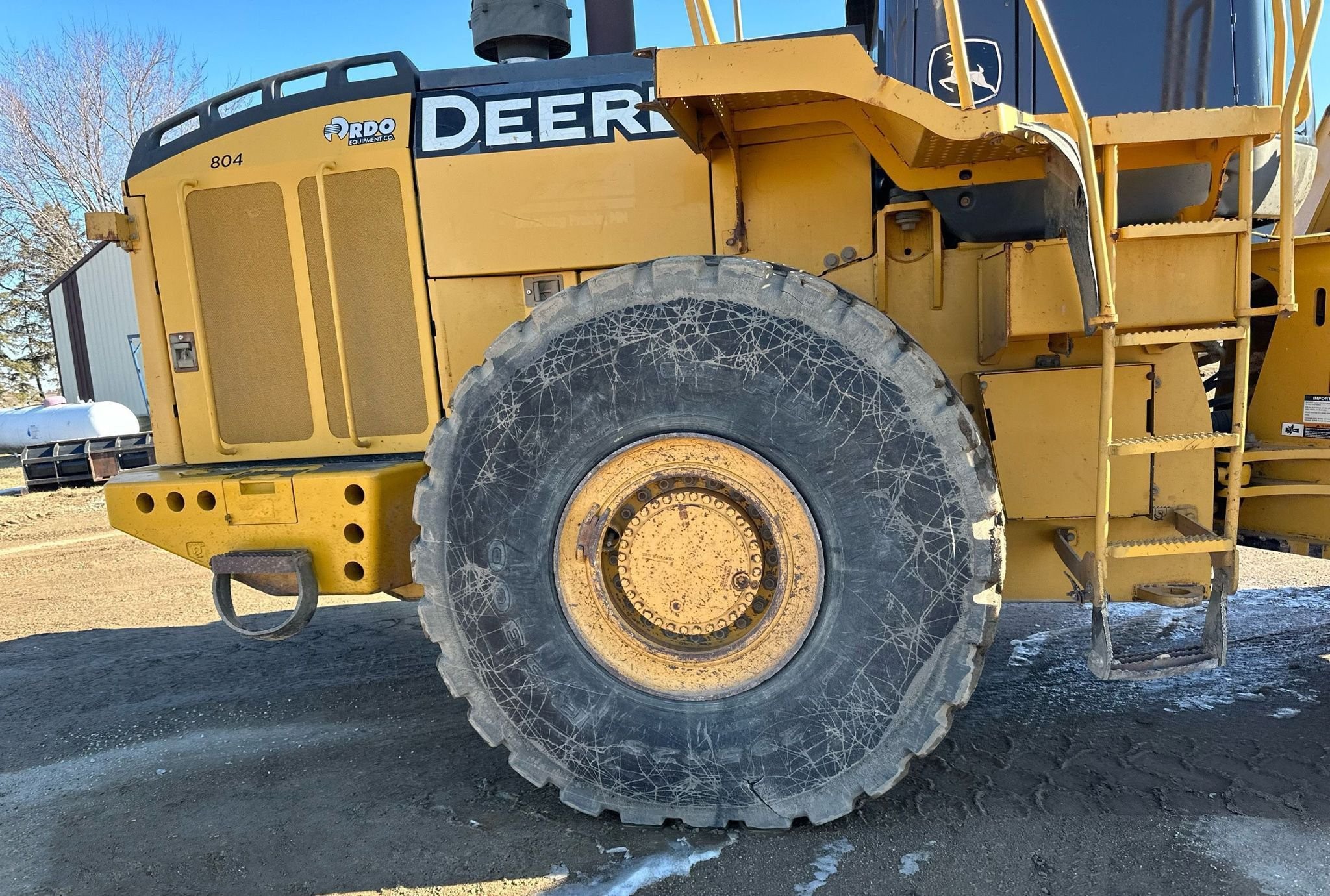 gallery 2006 John Deere 844J wheel loader
