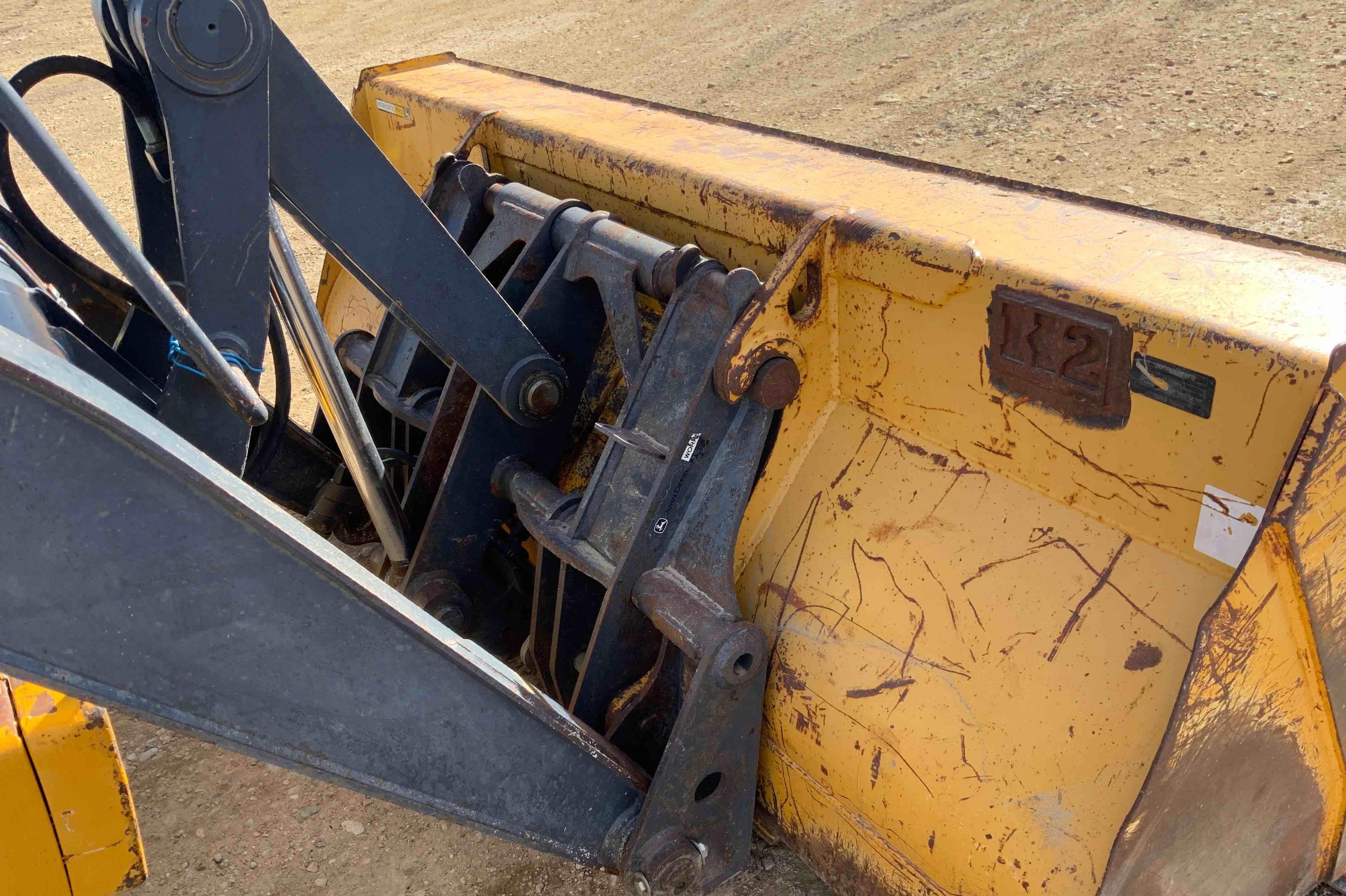 gallery 2012 John Deere 410J 4x4 Loader Backhoew Extendahoe