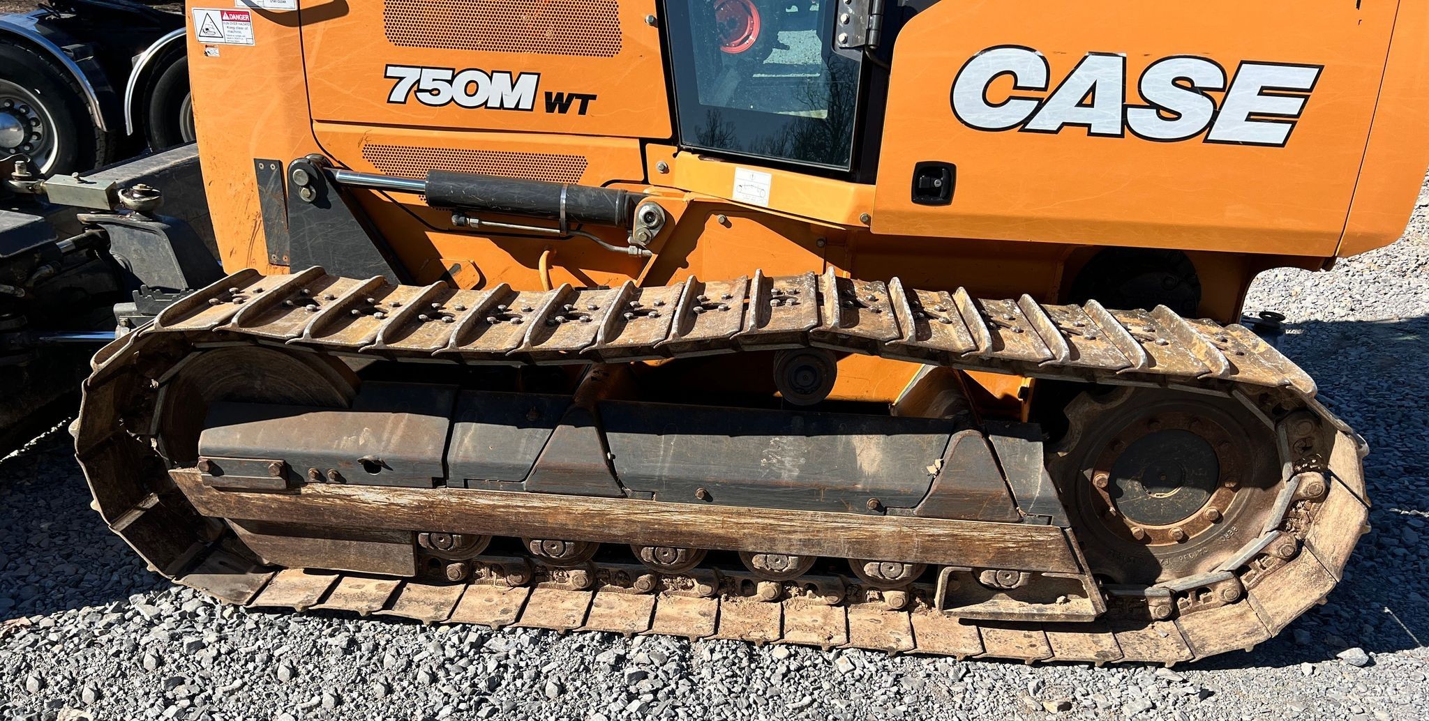 gallery 2018 Case 750M dozer