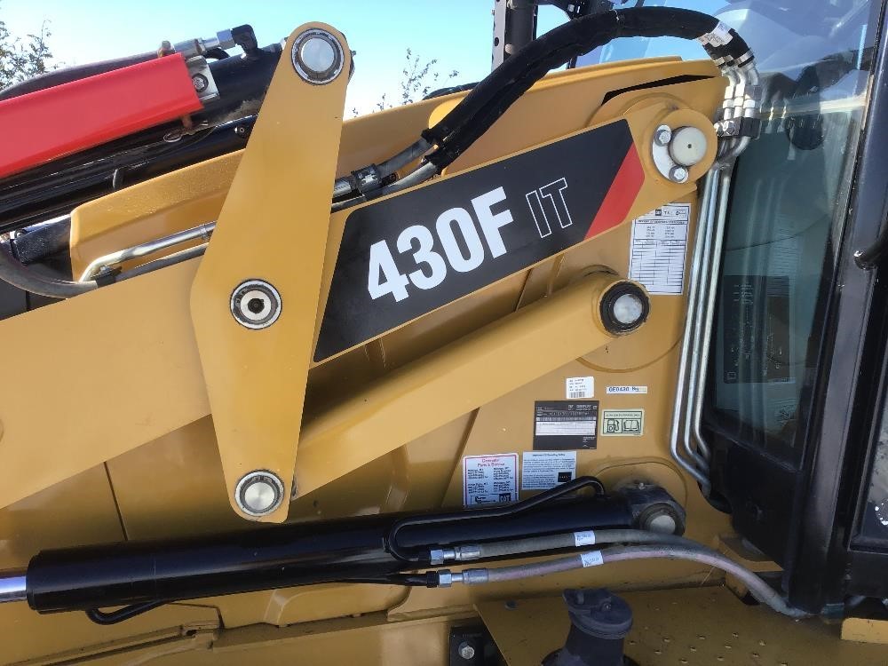 gallery 2012 Caterpillar 430F IT 4x4 Loader Backhoe