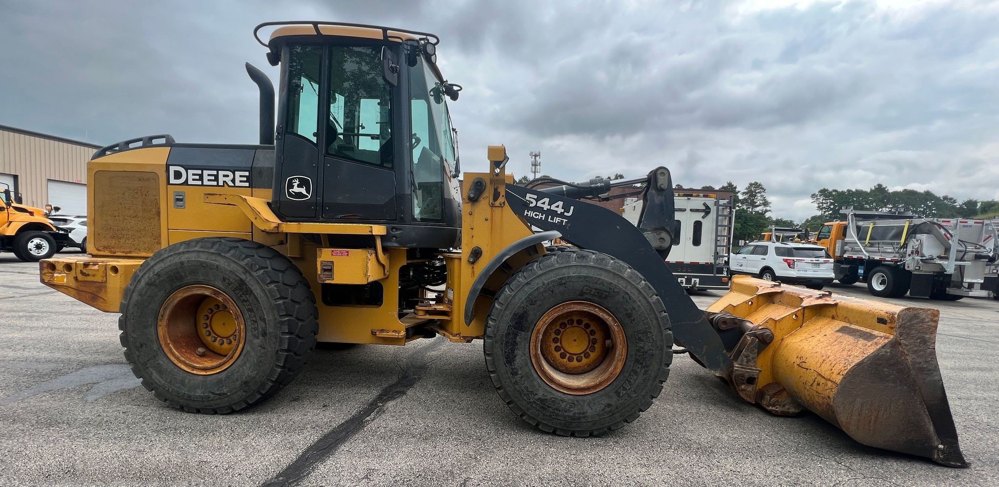 gallery 2008 John Deere 544J wheel loader