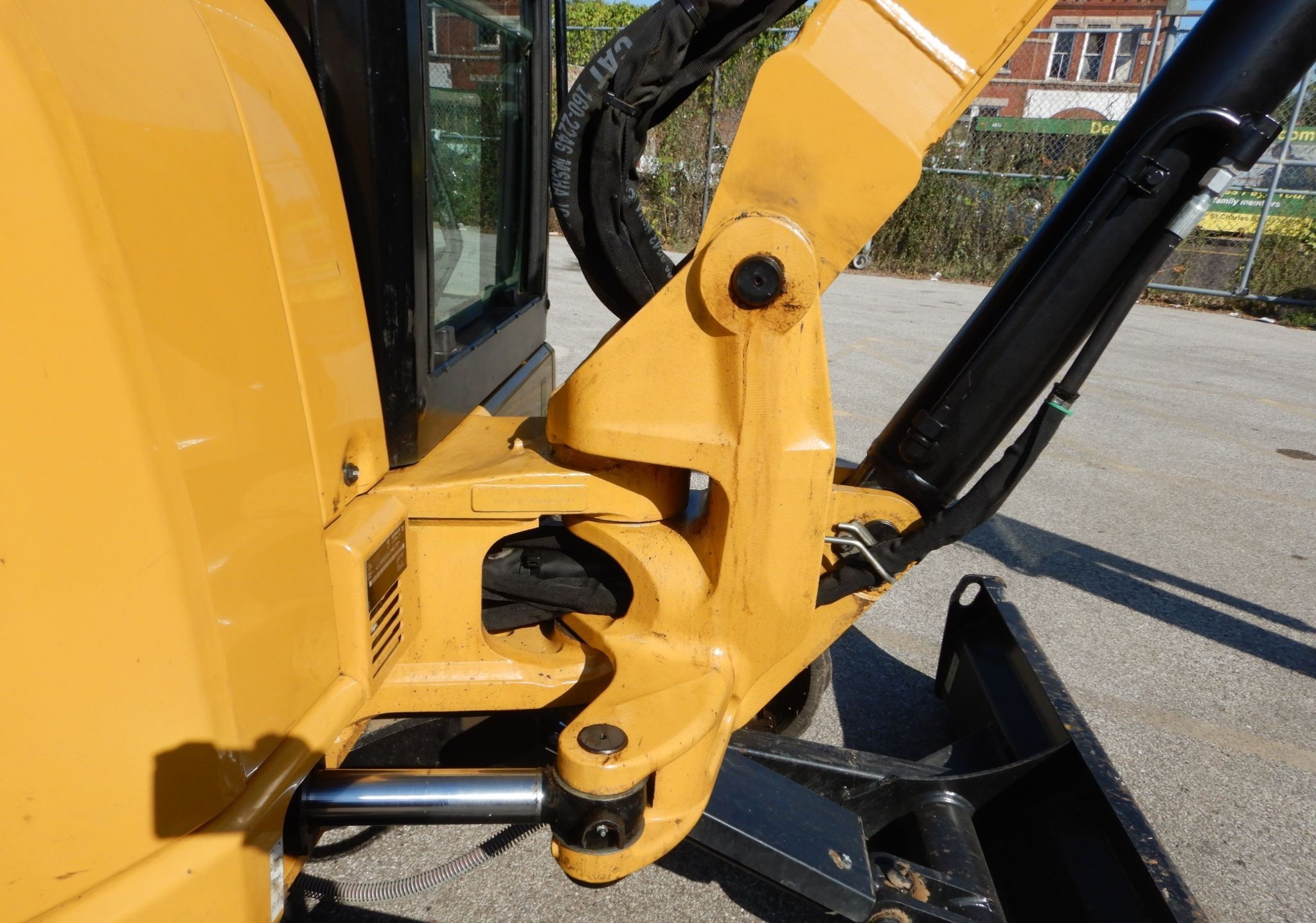 gallery 2018 Caterpillar 305E2 CR mini excavator