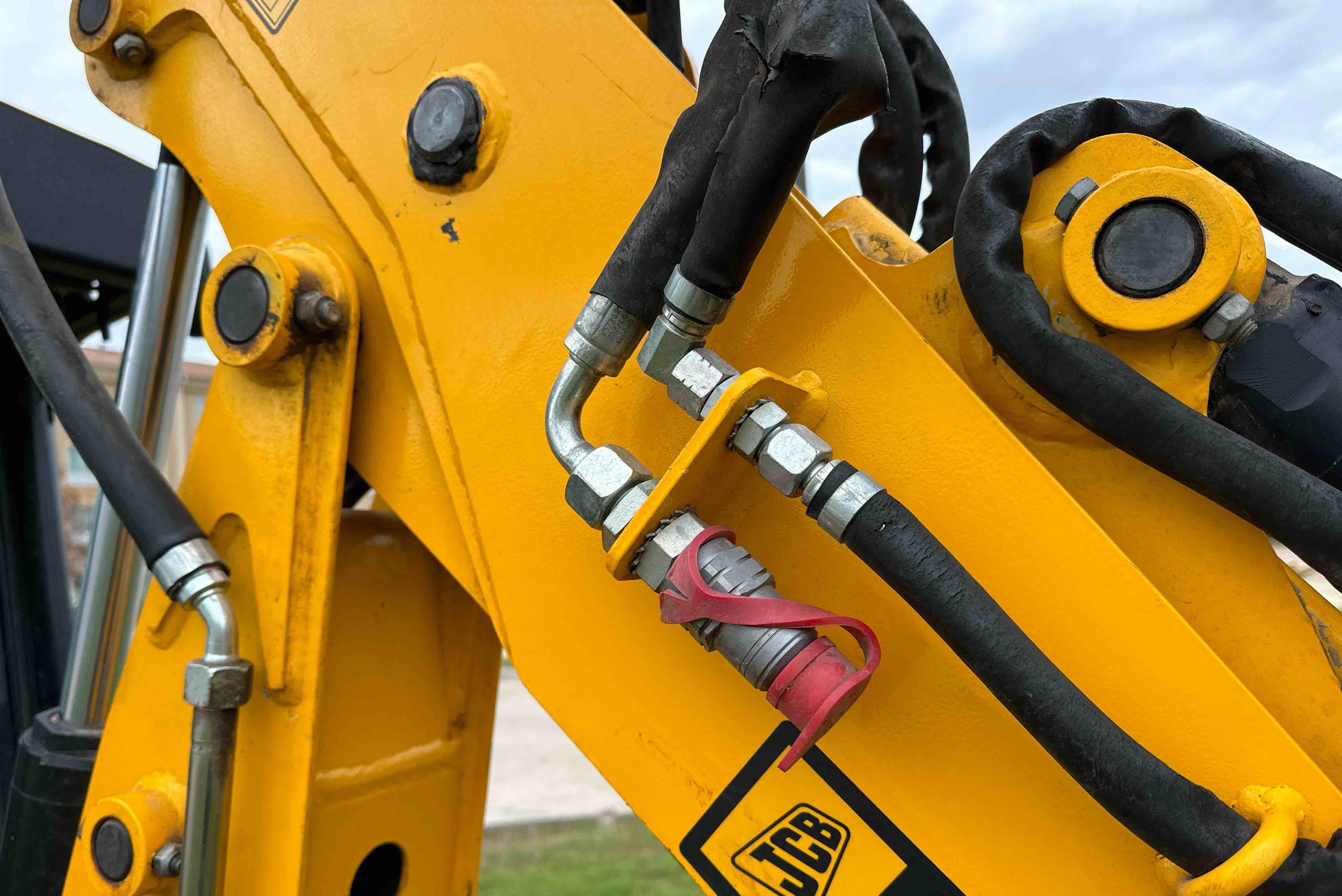 gallery 2021 Jcb 1CXT HF Track Backhoe Loader