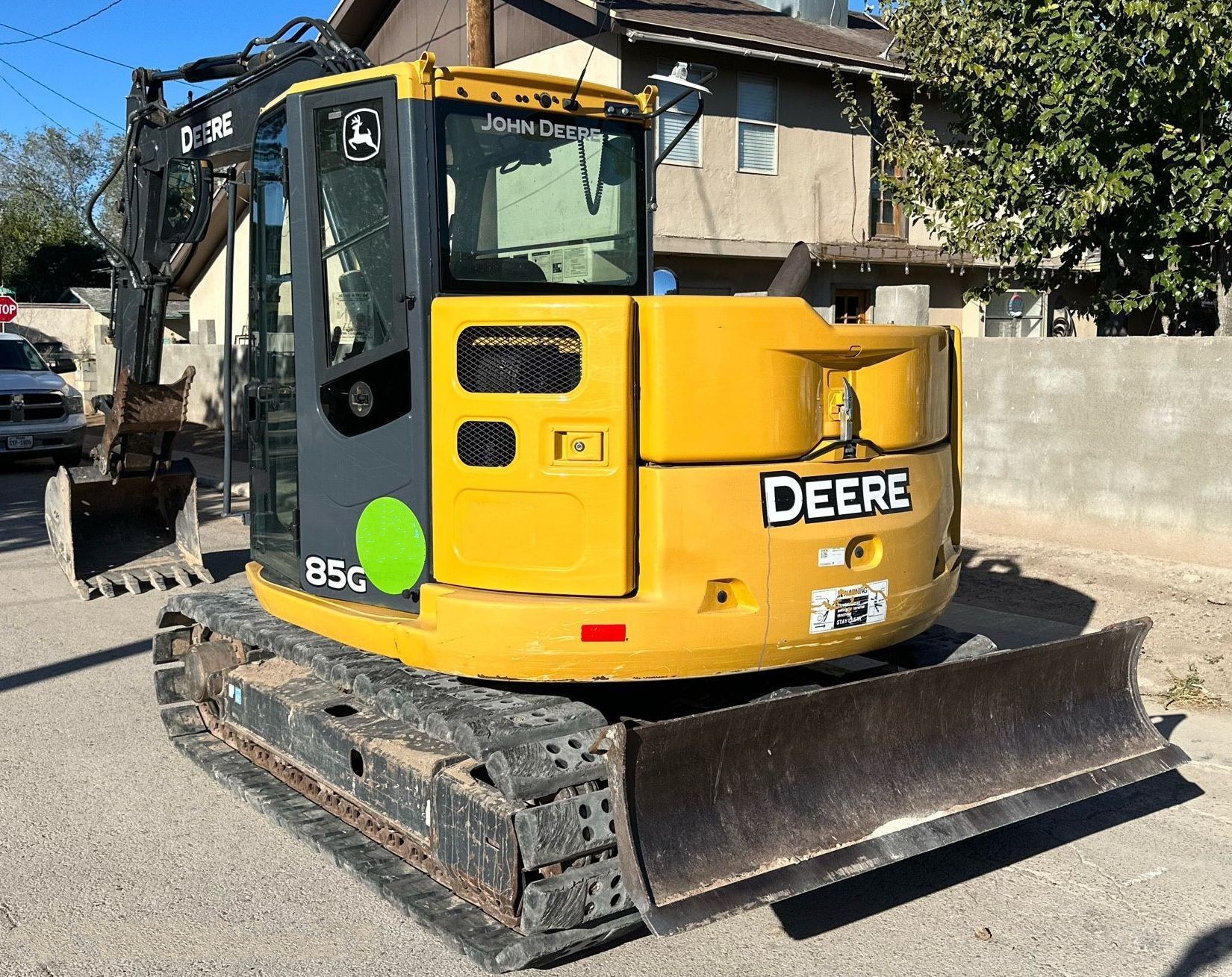 gallery 2018 John Deere 85G mini excavator