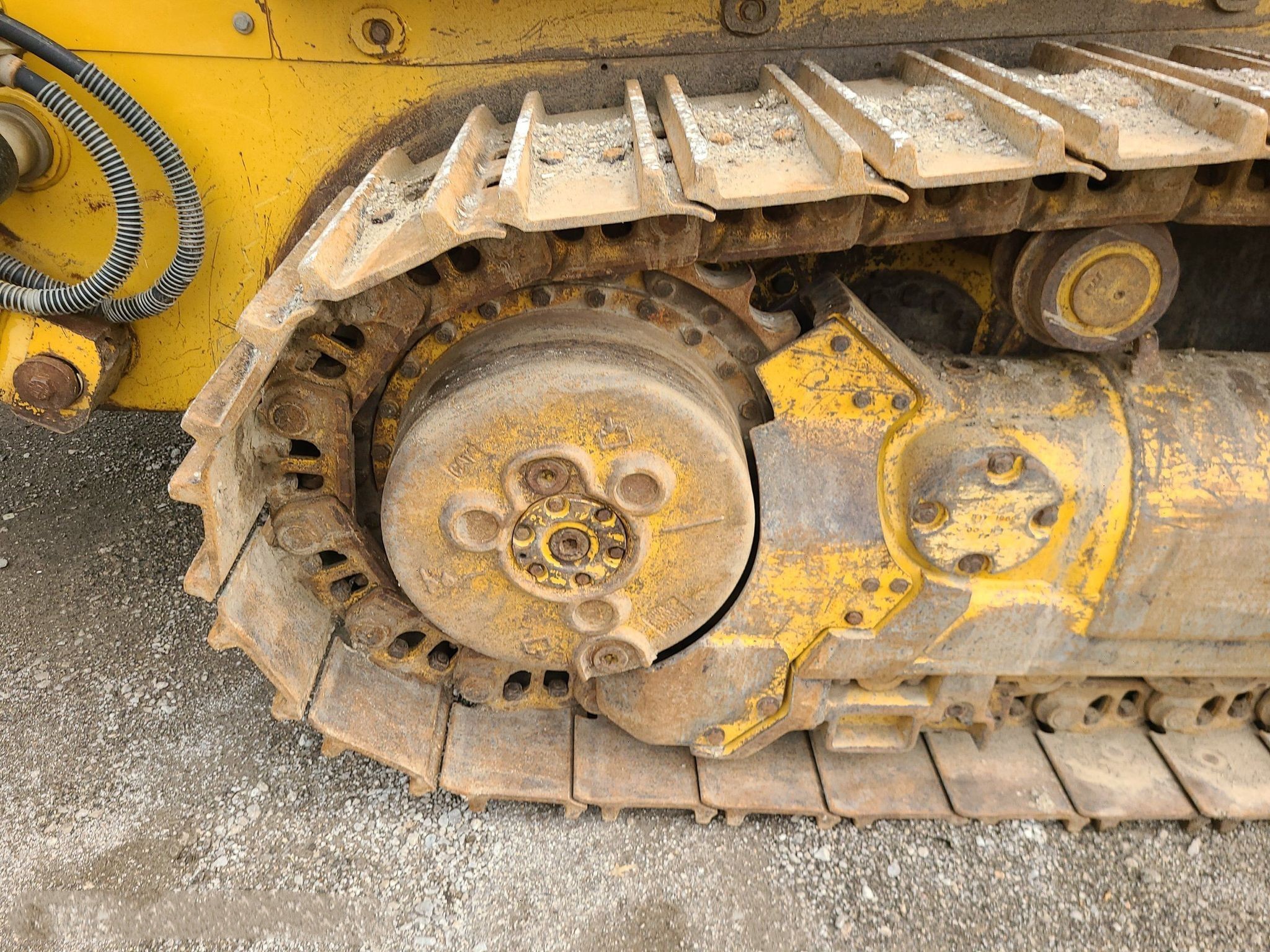 gallery 2008 Caterpillar 963D track loader