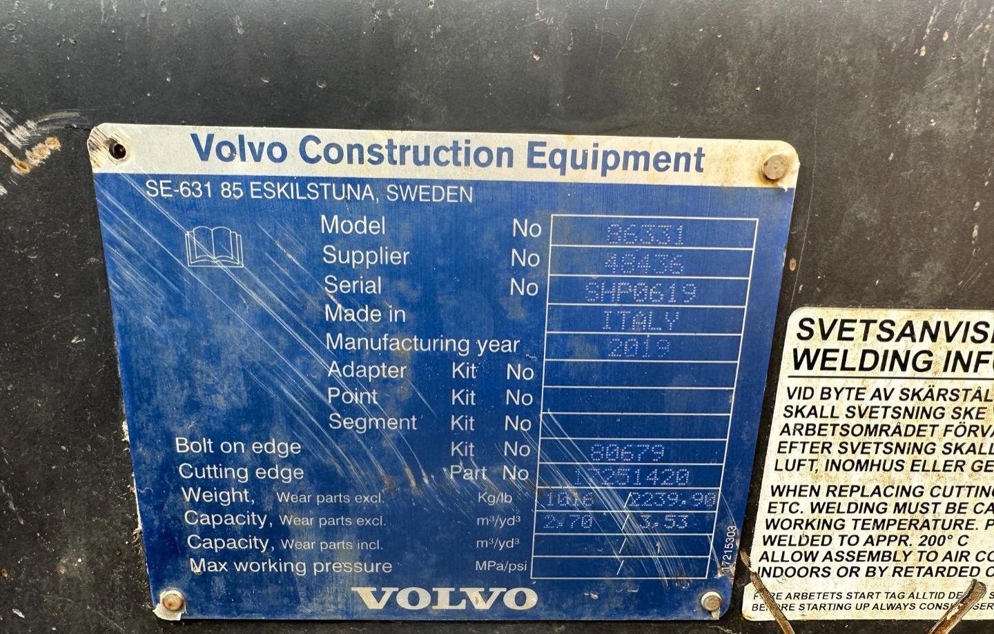 gallery 2018 Volvo L90H Wheel Loader