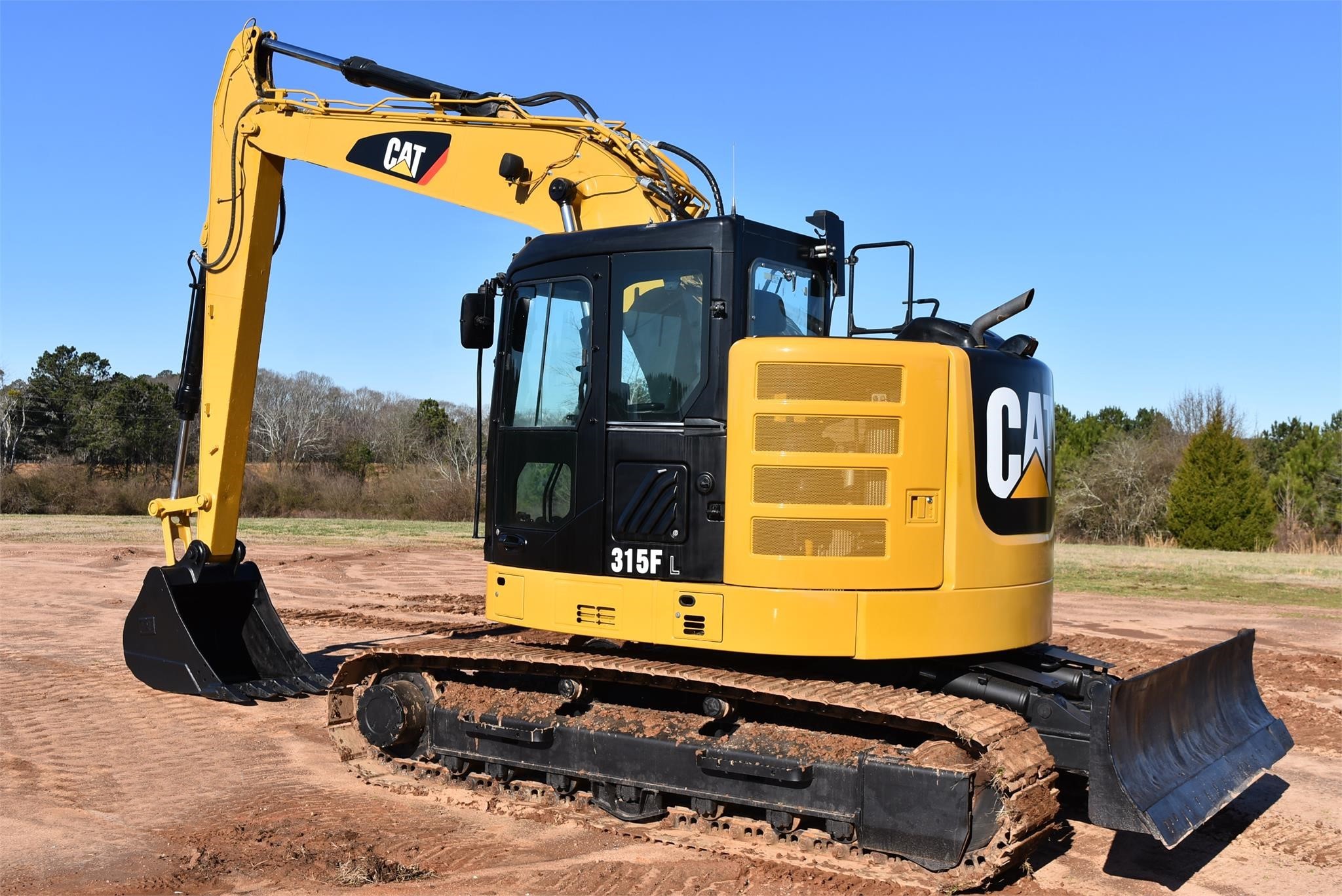 gallery 2018 CATERPILLAR 315F LCR