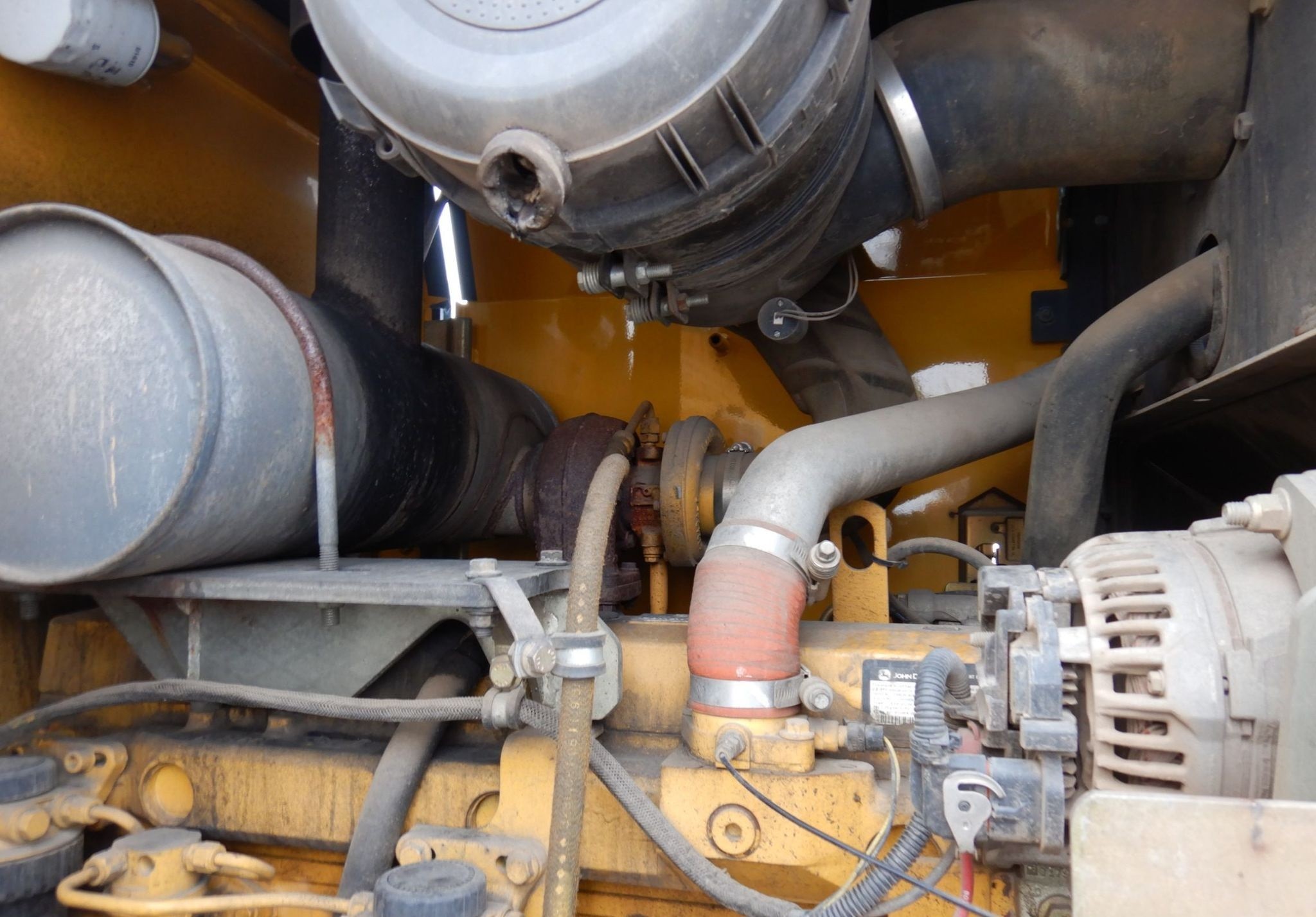 gallery 2006 John Deere 544J wheel loader