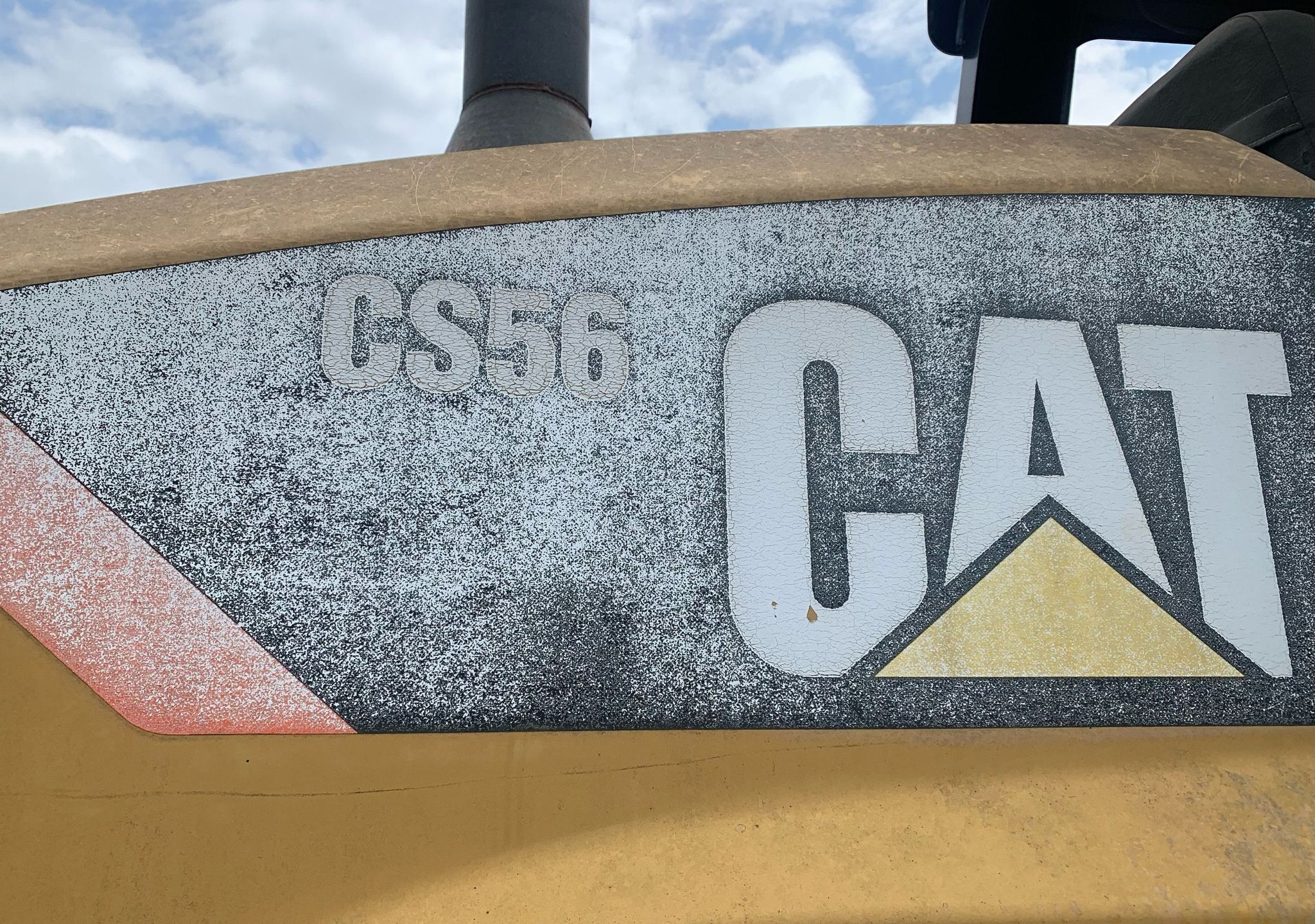 gallery 2008 Caterpillar CS56 single drum vibratory roller