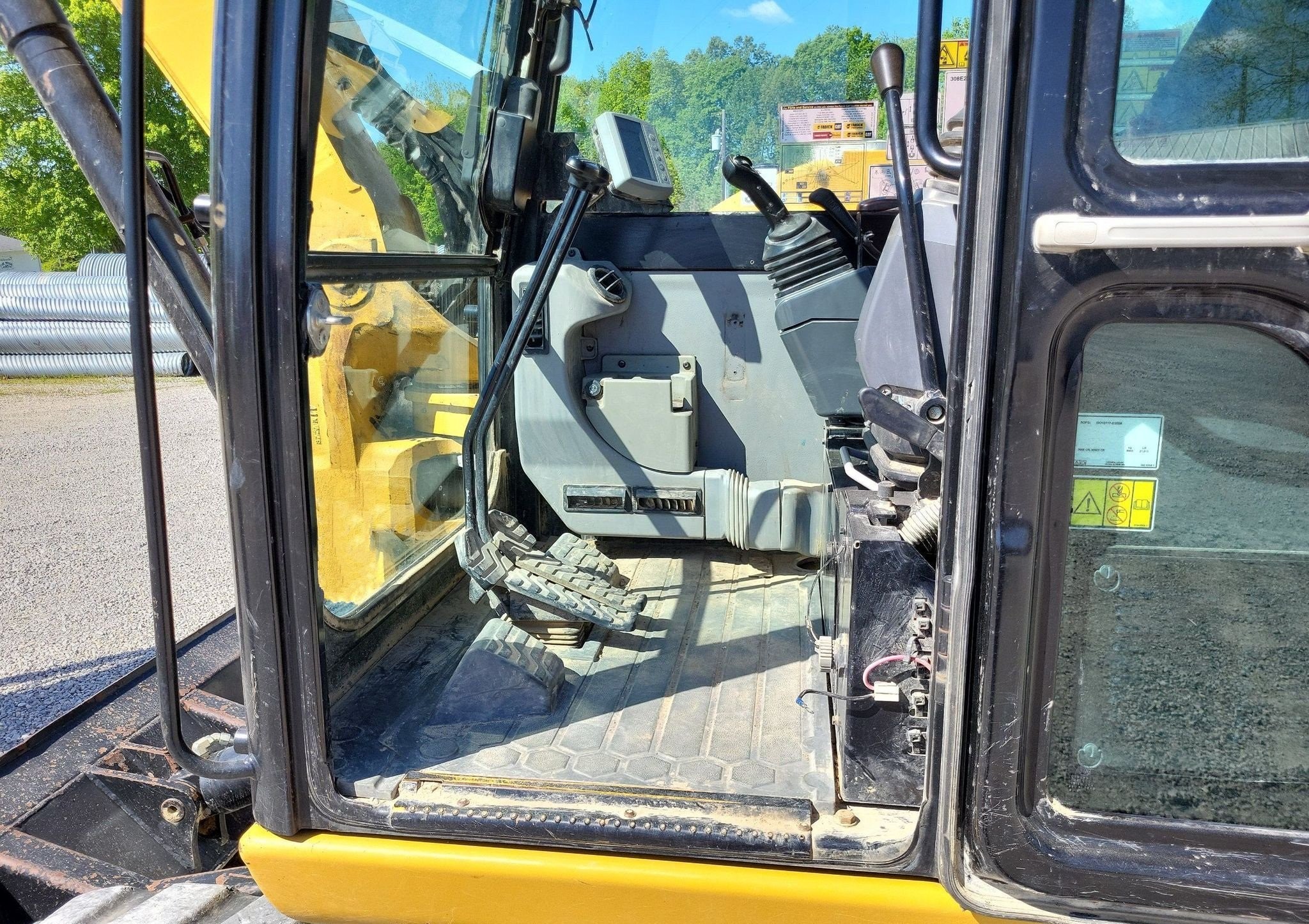 gallery 2014 Caterpillar 308E2 CR mini excavator