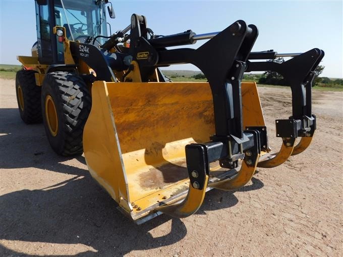 gallery 2014 John Deere 524K High Lift Wheel Loader