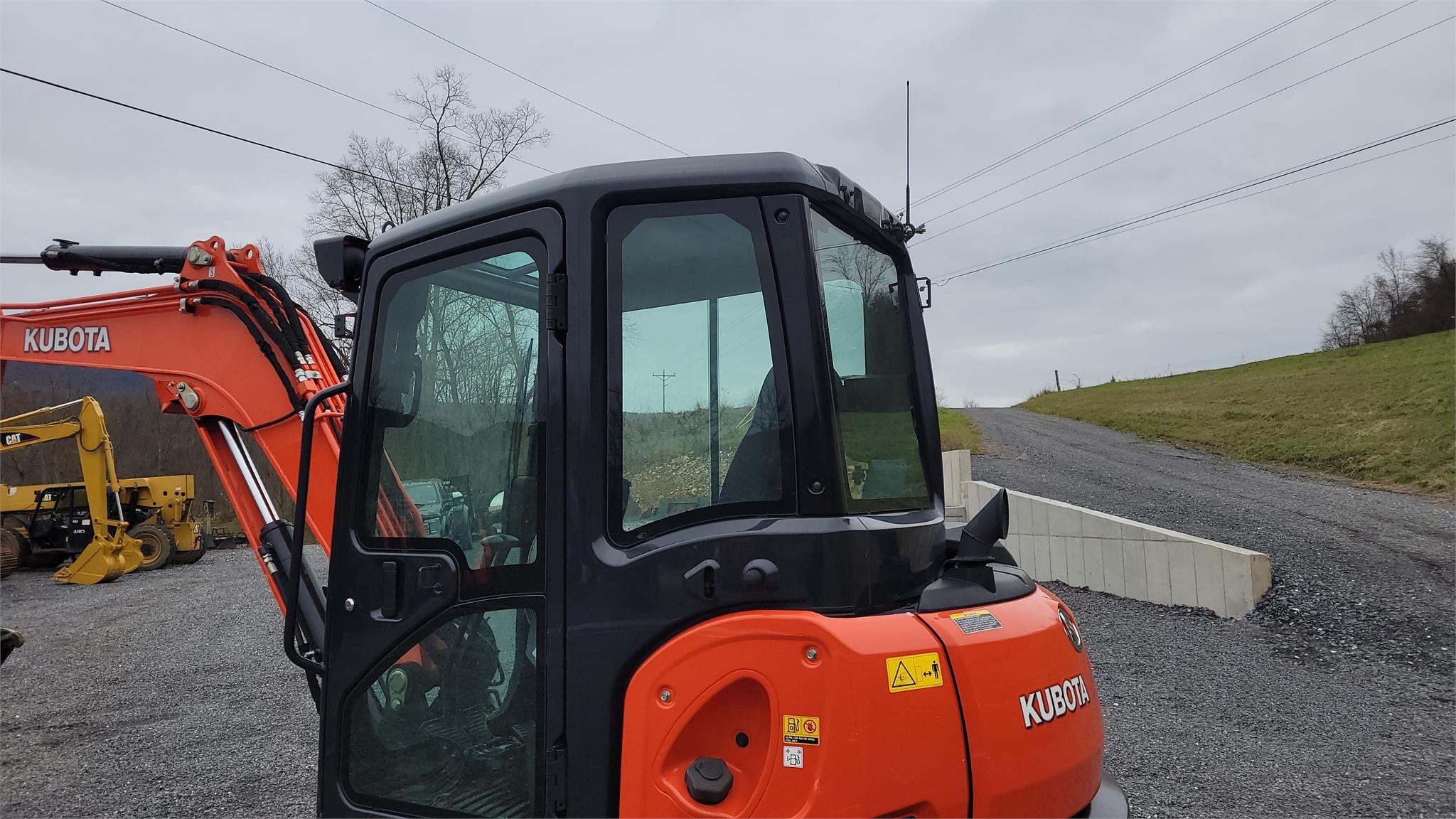gallery 2020 KUBOTA KX057-4 MINI EXCAVATOR