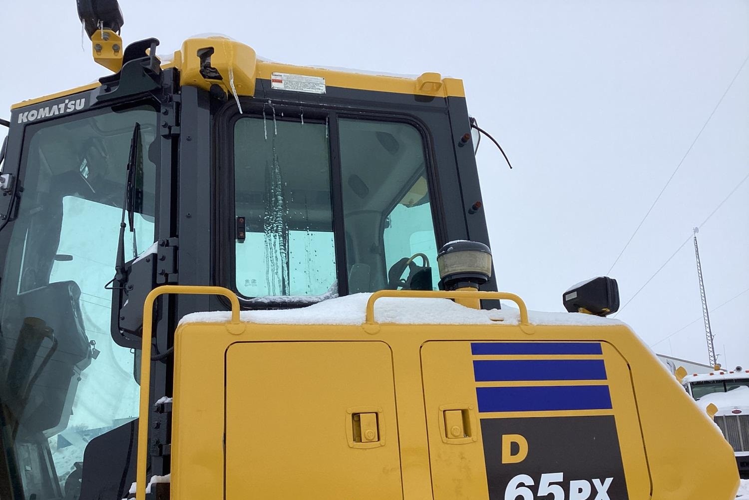 gallery 2017 Komatsu D65PX-18 Dozer