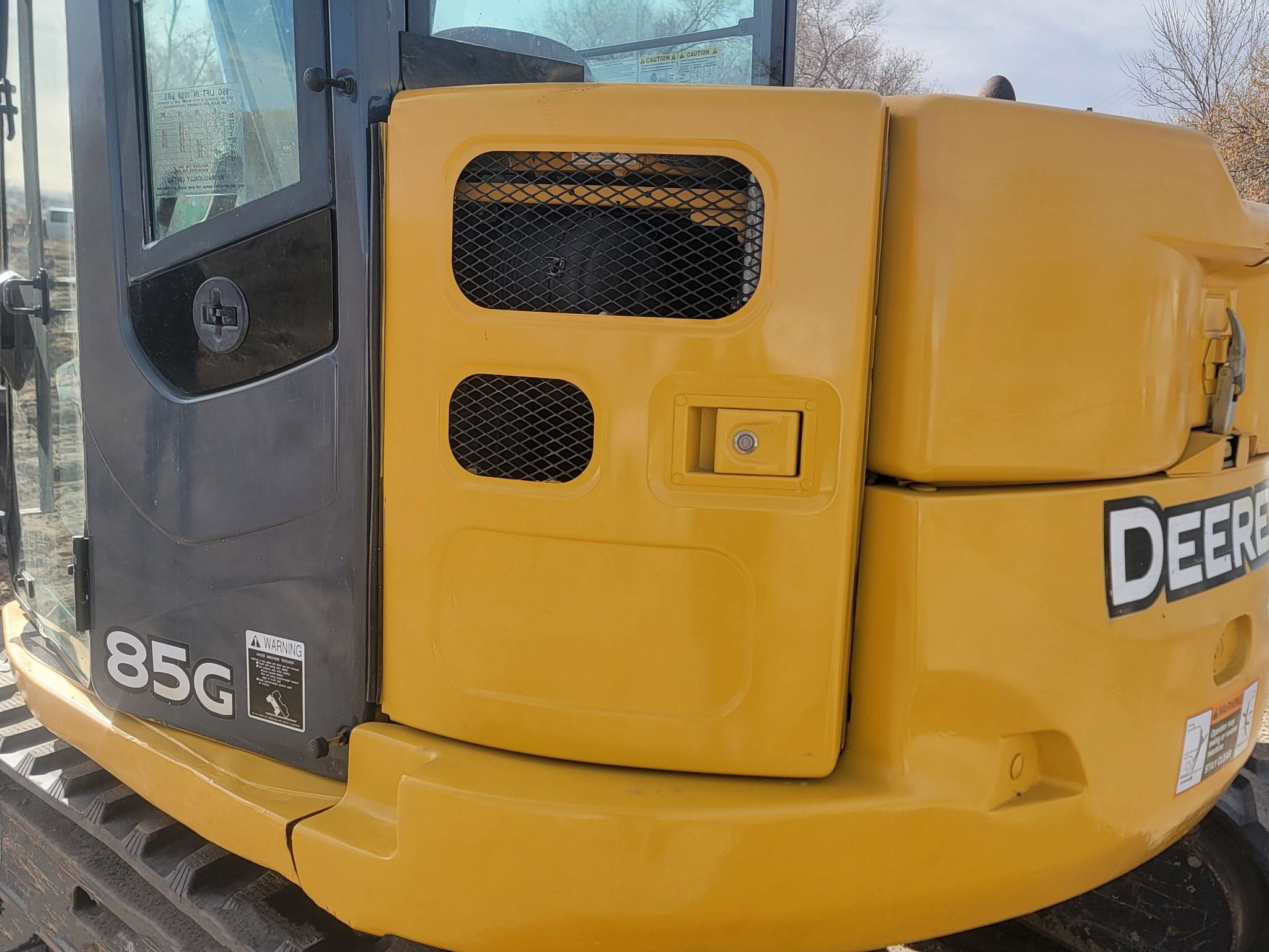 gallery 2014 John Deere 85G mini excavator
