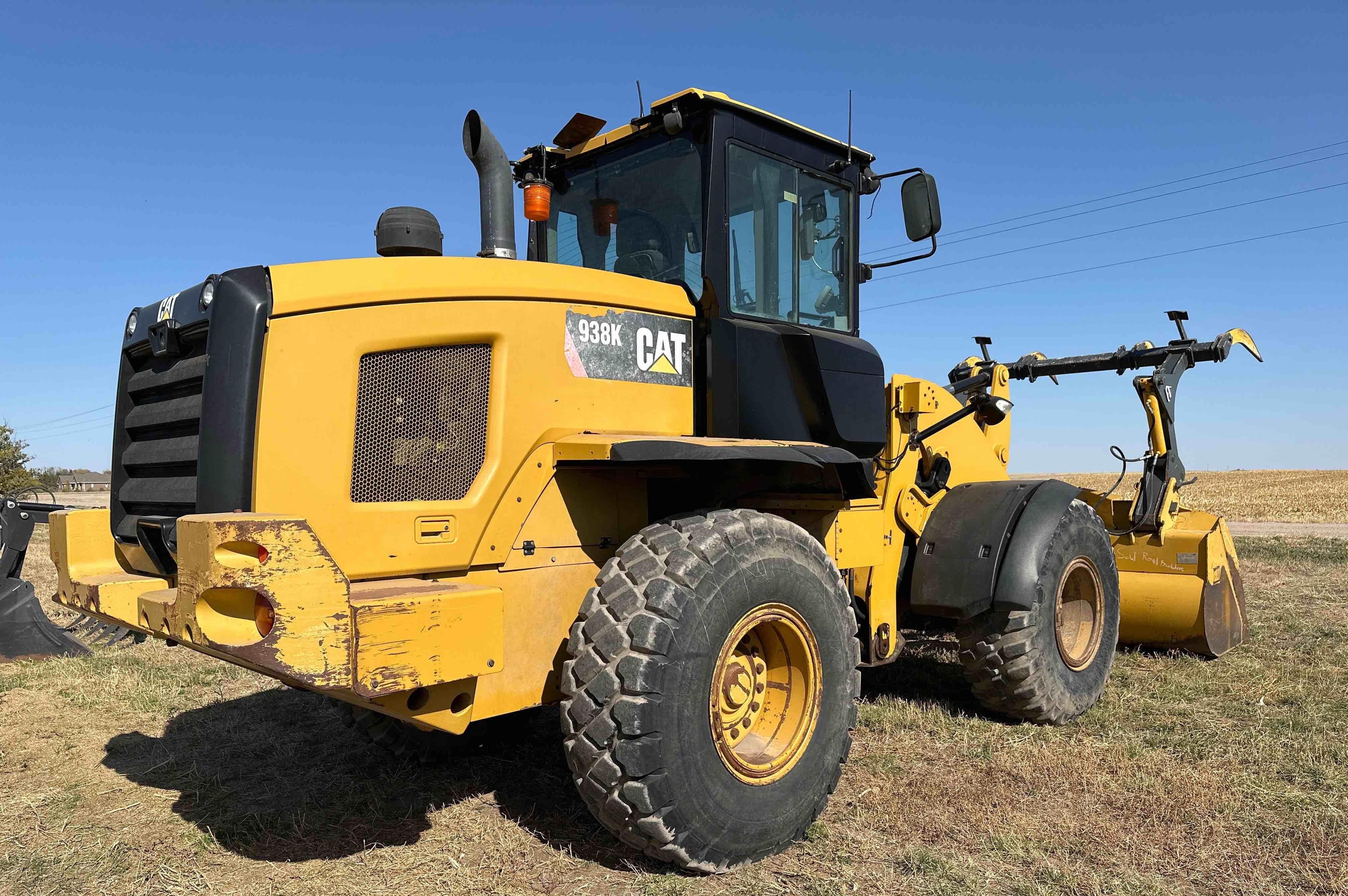 gallery 2012 Caterpillar 938K High Lift Wheel Loader WGrapple