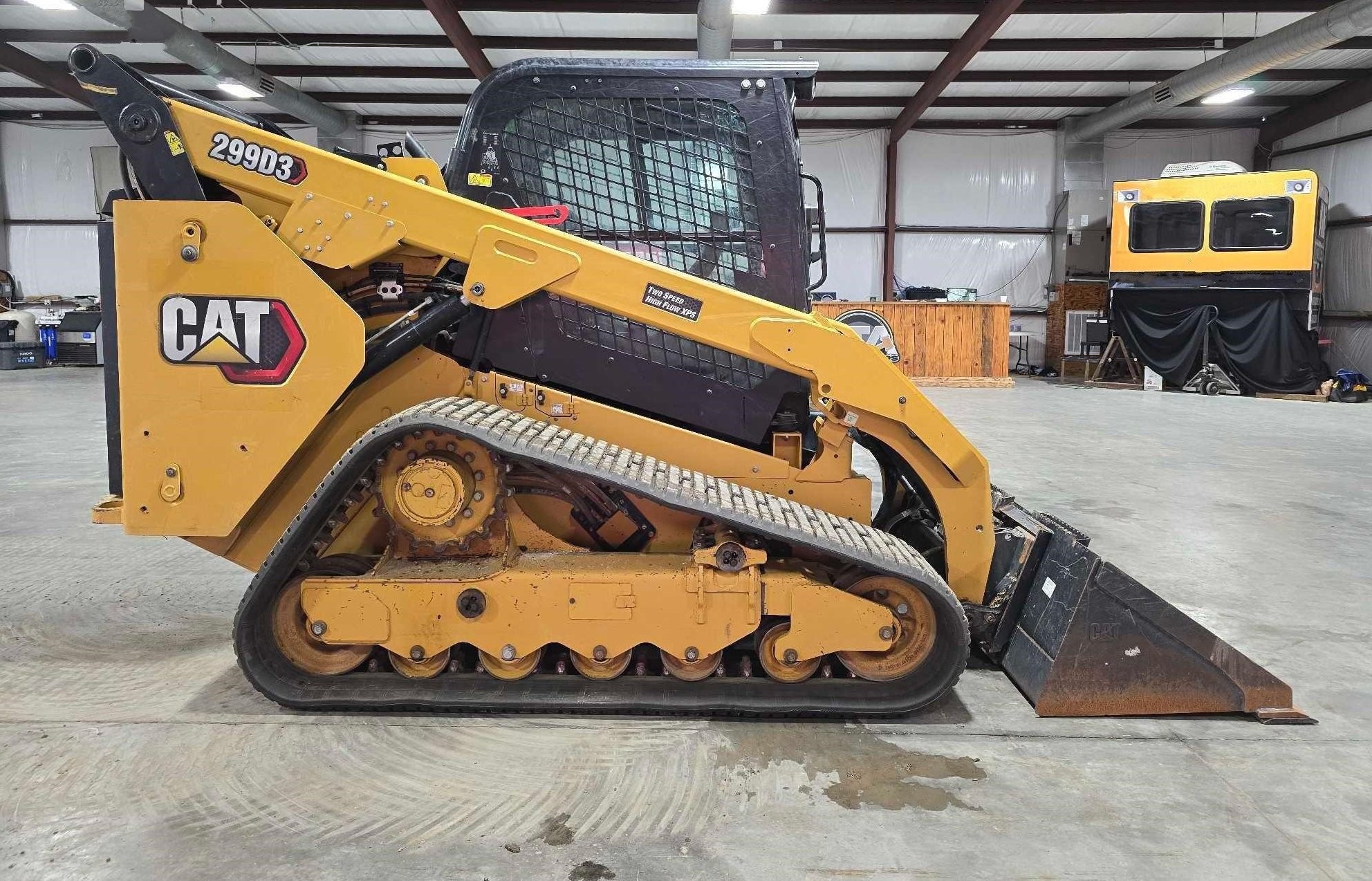 gallery 2022 Caterpillar 299D3 skid steer