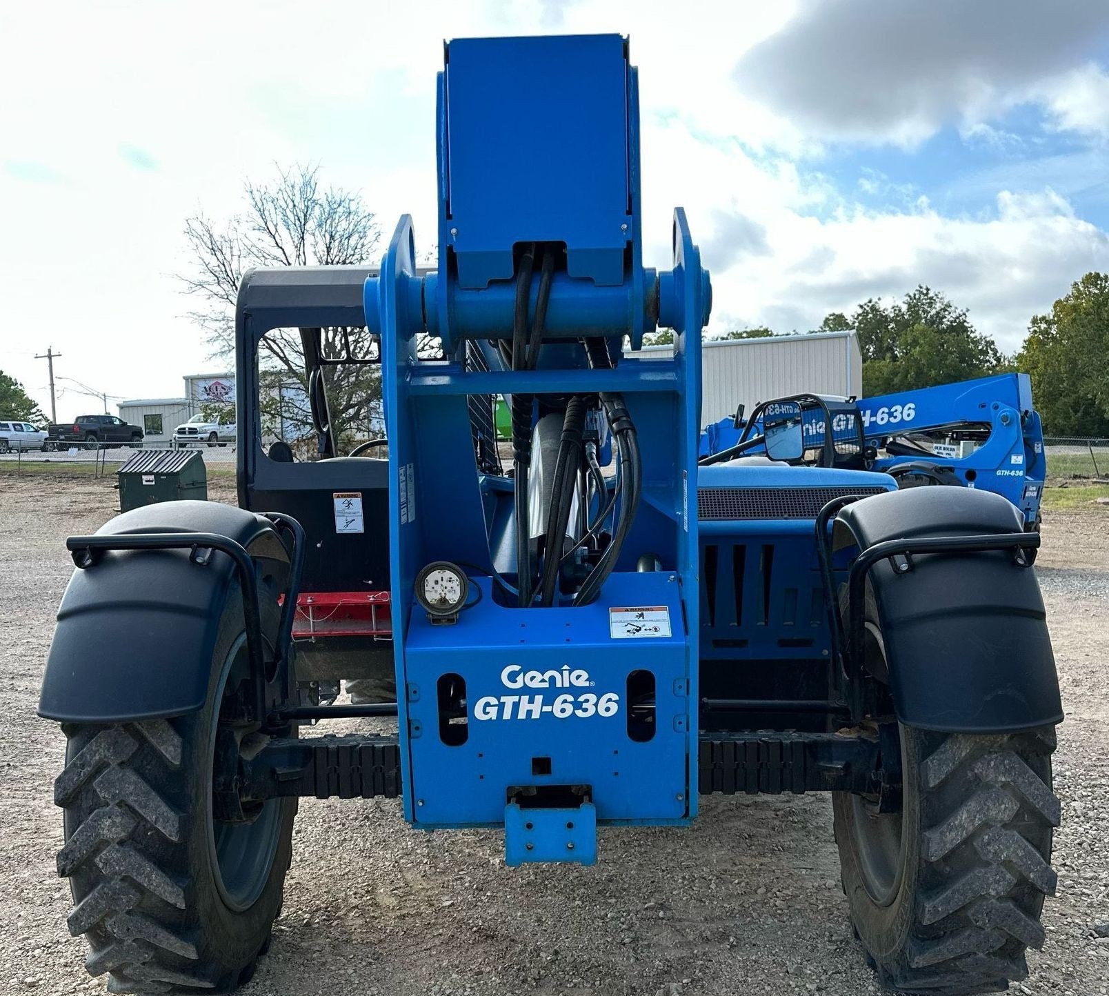 gallery 2020 Genie GTH-636 telehandler
