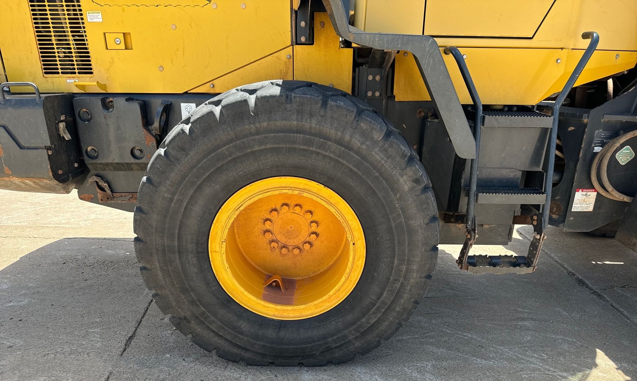 gallery 2014 Komatsu WA270-7 wheel loader