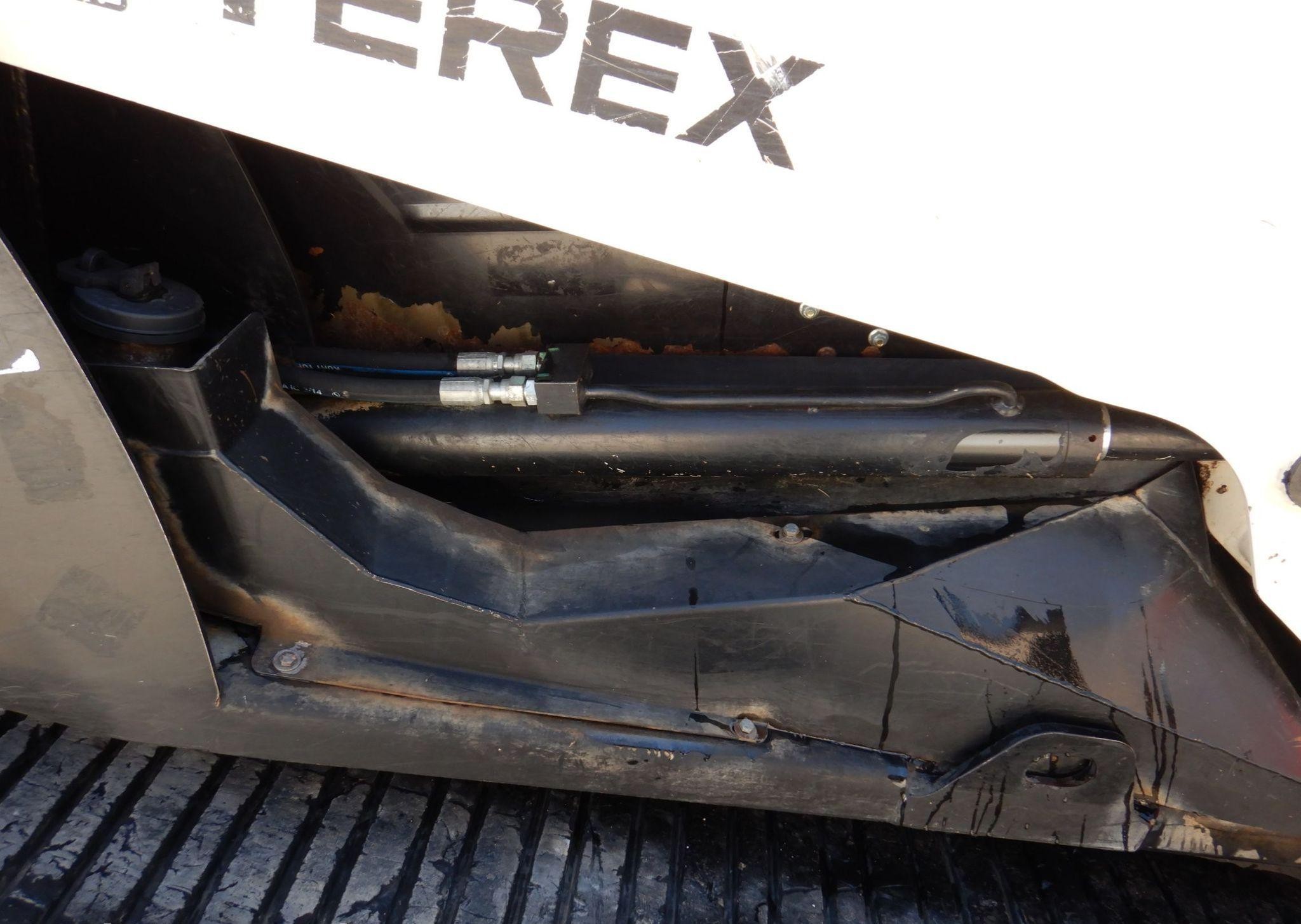 gallery 2016 Terex R350T Forestry  tracked skid steer loader