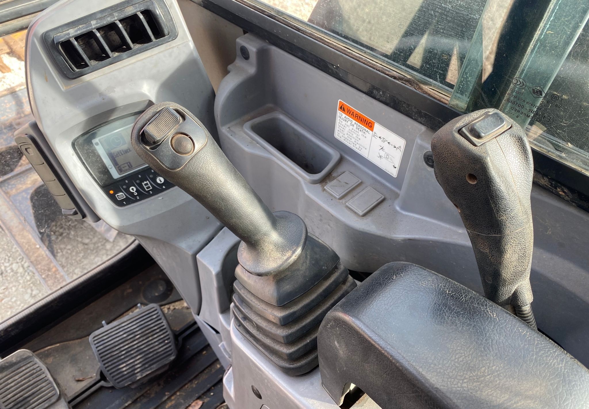 gallery 2019 Kubota KX080-4SR3A mini excavator
