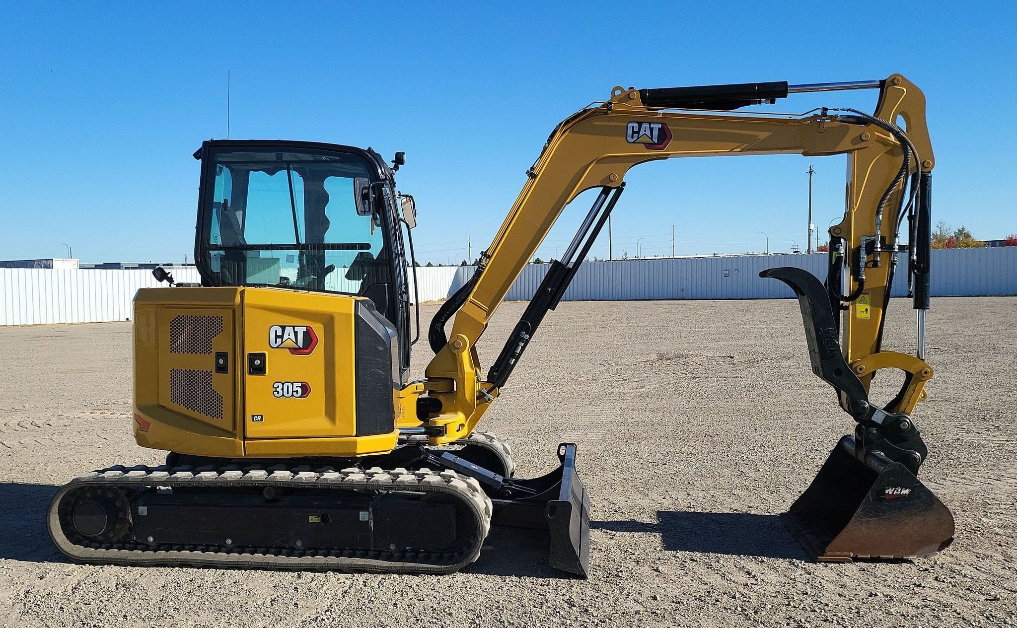 gallery 2023 Caterpillar 305CR mini excavator