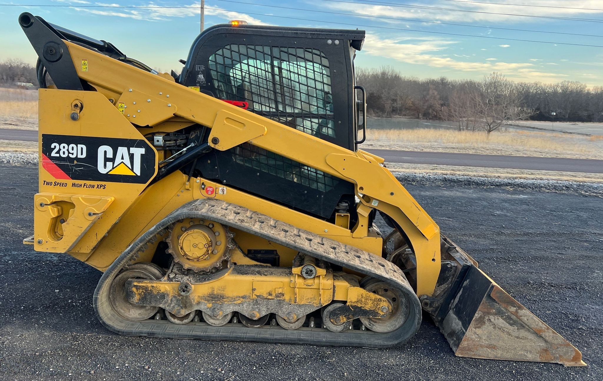 gallery 2019 Caterpillar 289D tracked skid steer loader