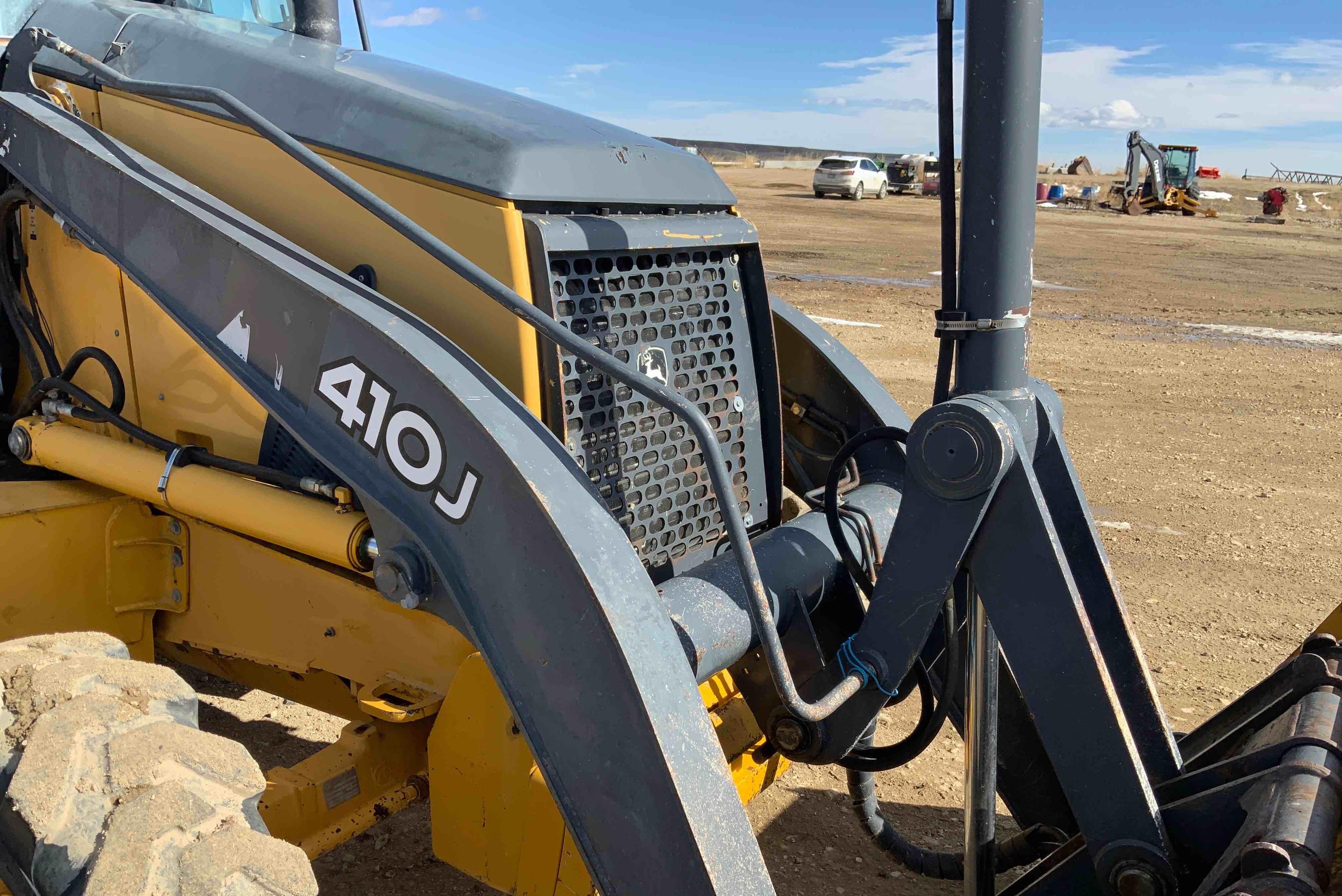 gallery 2012 John Deere 410J 4x4 Loader Backhoew Extendahoe
