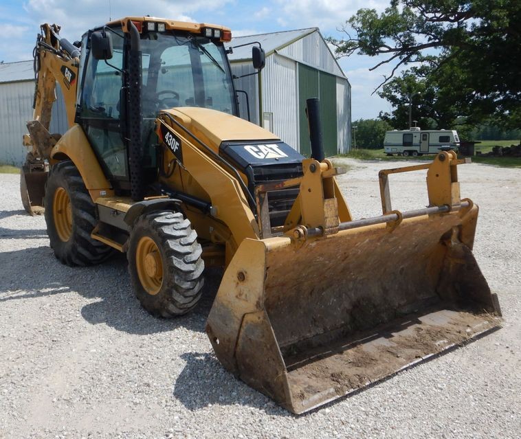 gallery 2014 Caterpillar 430F backhoe