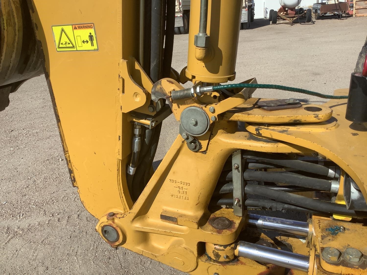 gallery 2005 Caterpillar 420D 4x4 Loader Backhoe W4-IN-1 Bucket & Extend