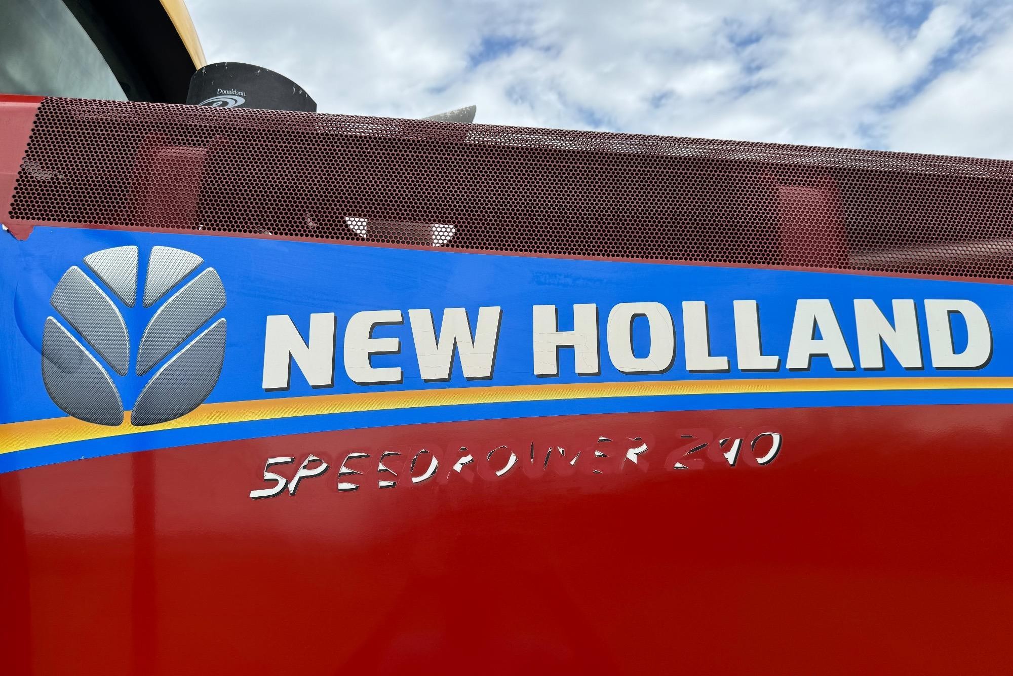 gallery 2014 New Holland Speedrower 240 Self-Propelled Windrower